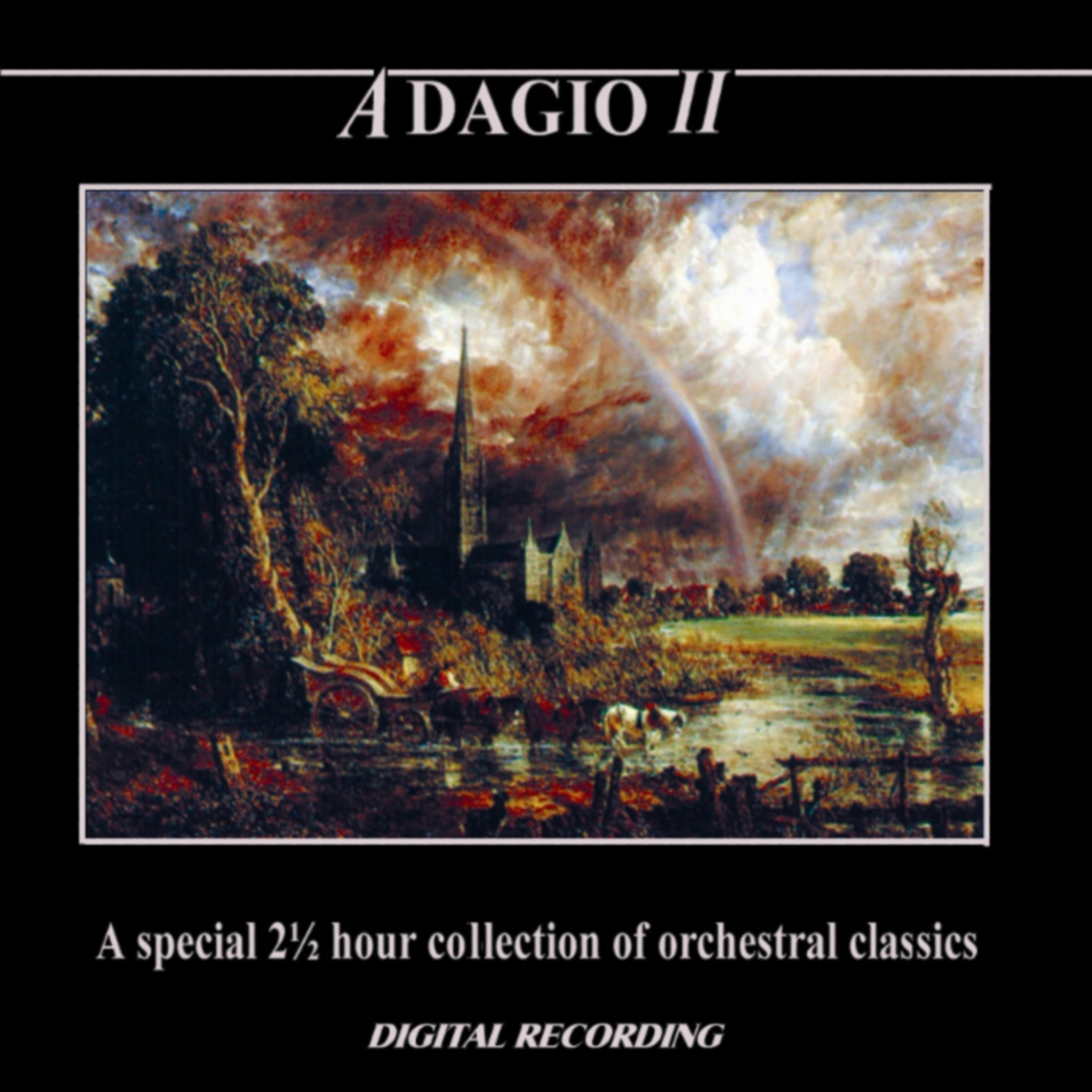 Постер альбома Adagio II: A Special 2 ½ Hour Collection of Orchestral Classics