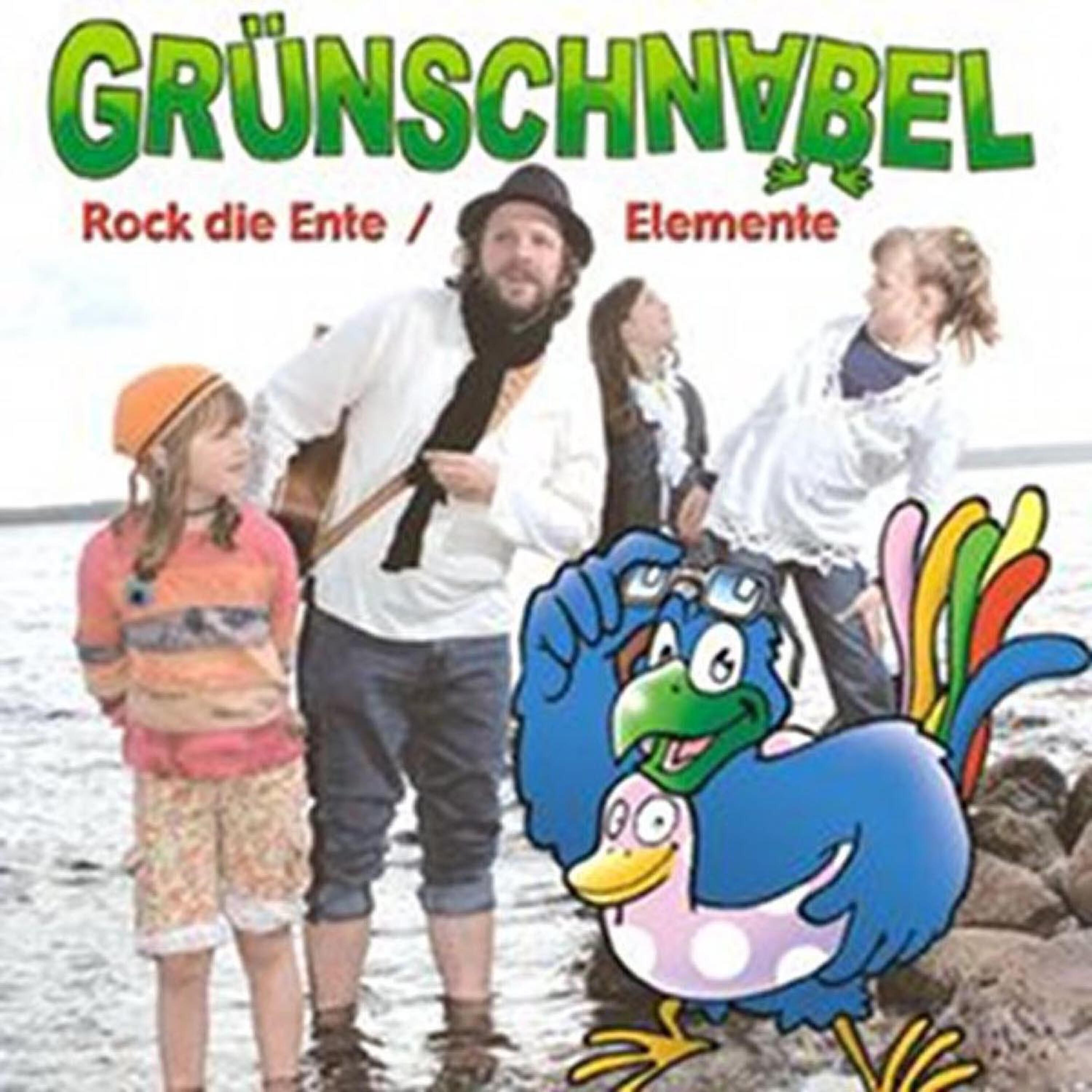 Grünschnabel - D.F.V.E. (Die fantastischen vier Elemente)