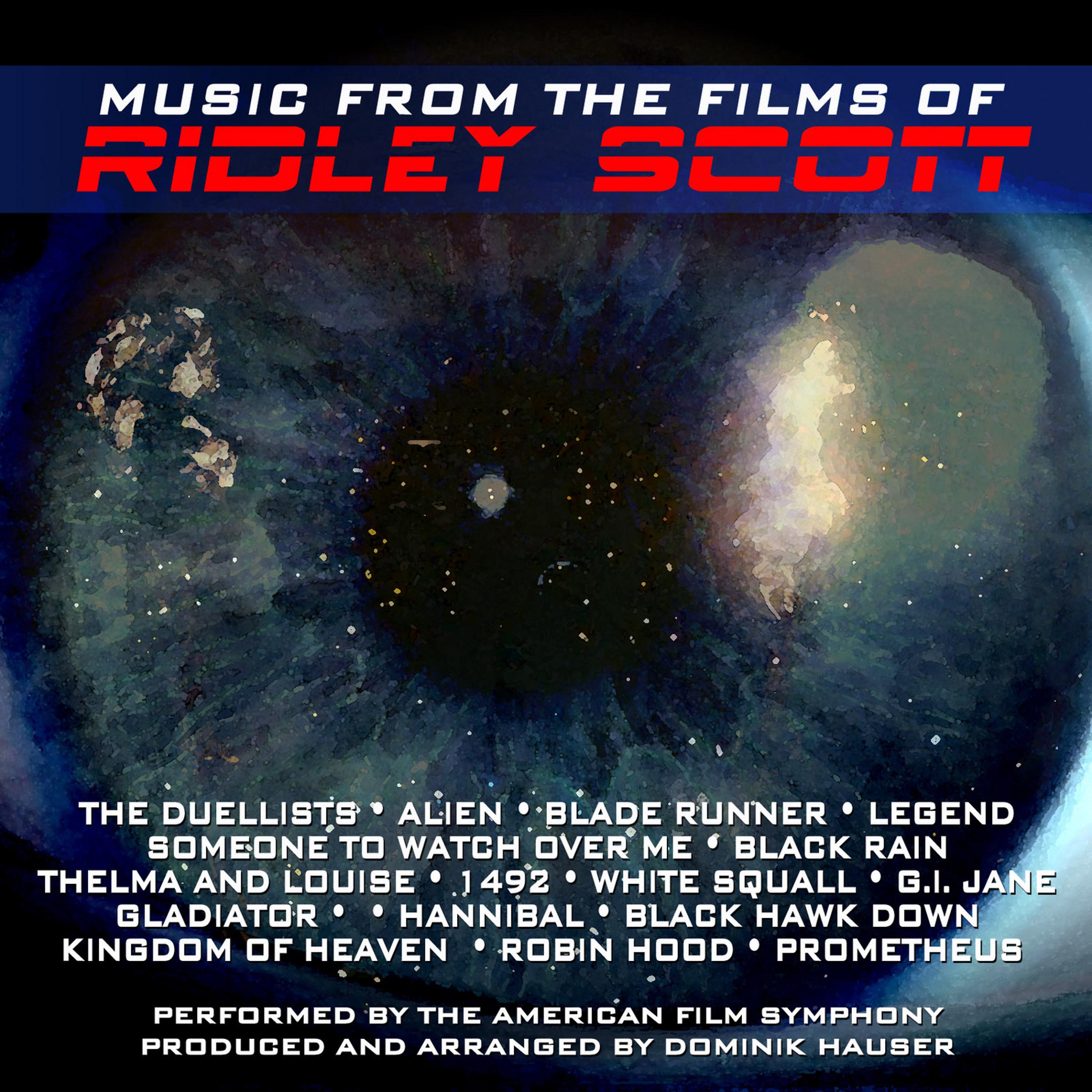 Постер альбома Music from the Films of Ridley Scott