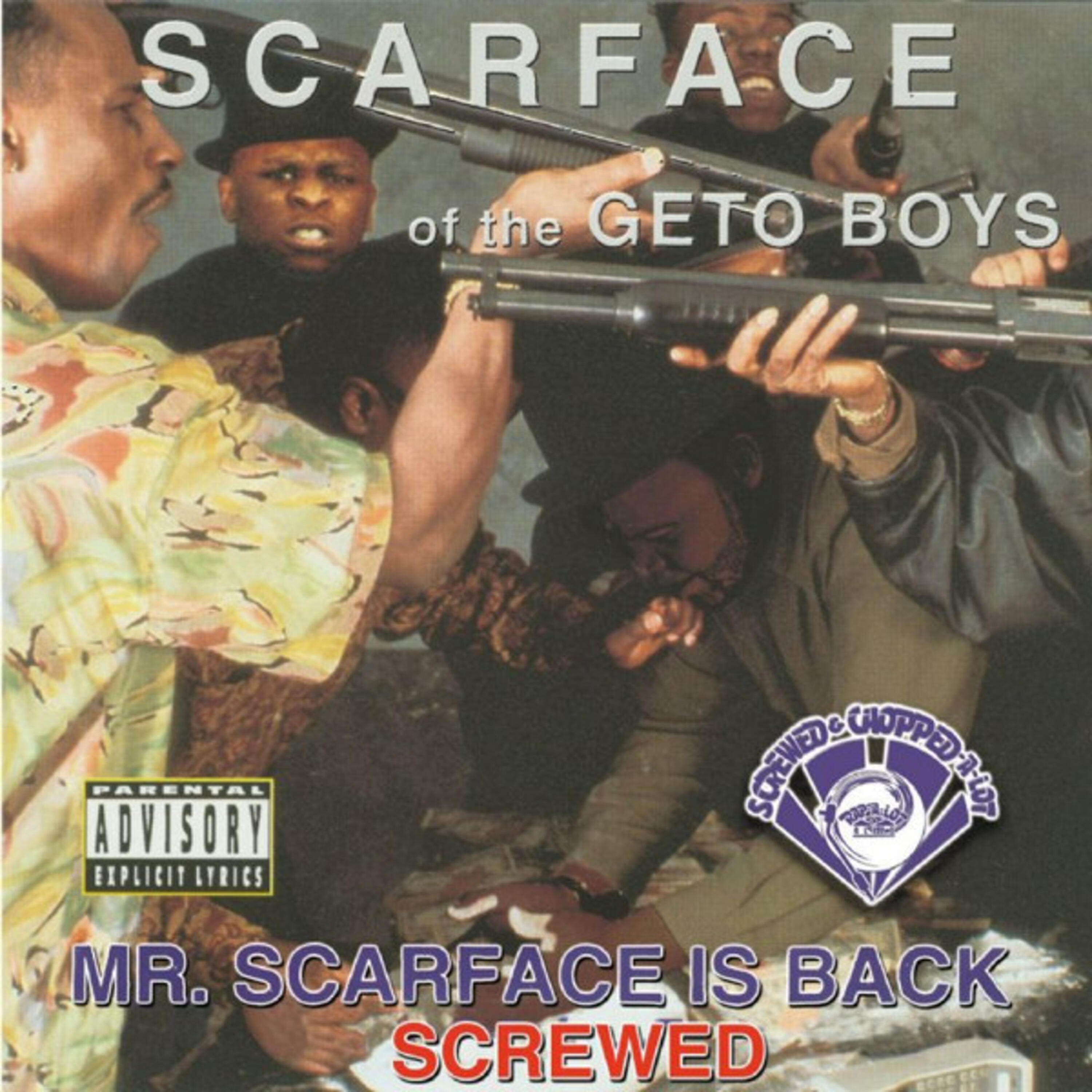 Scarface - Mr. Scarface