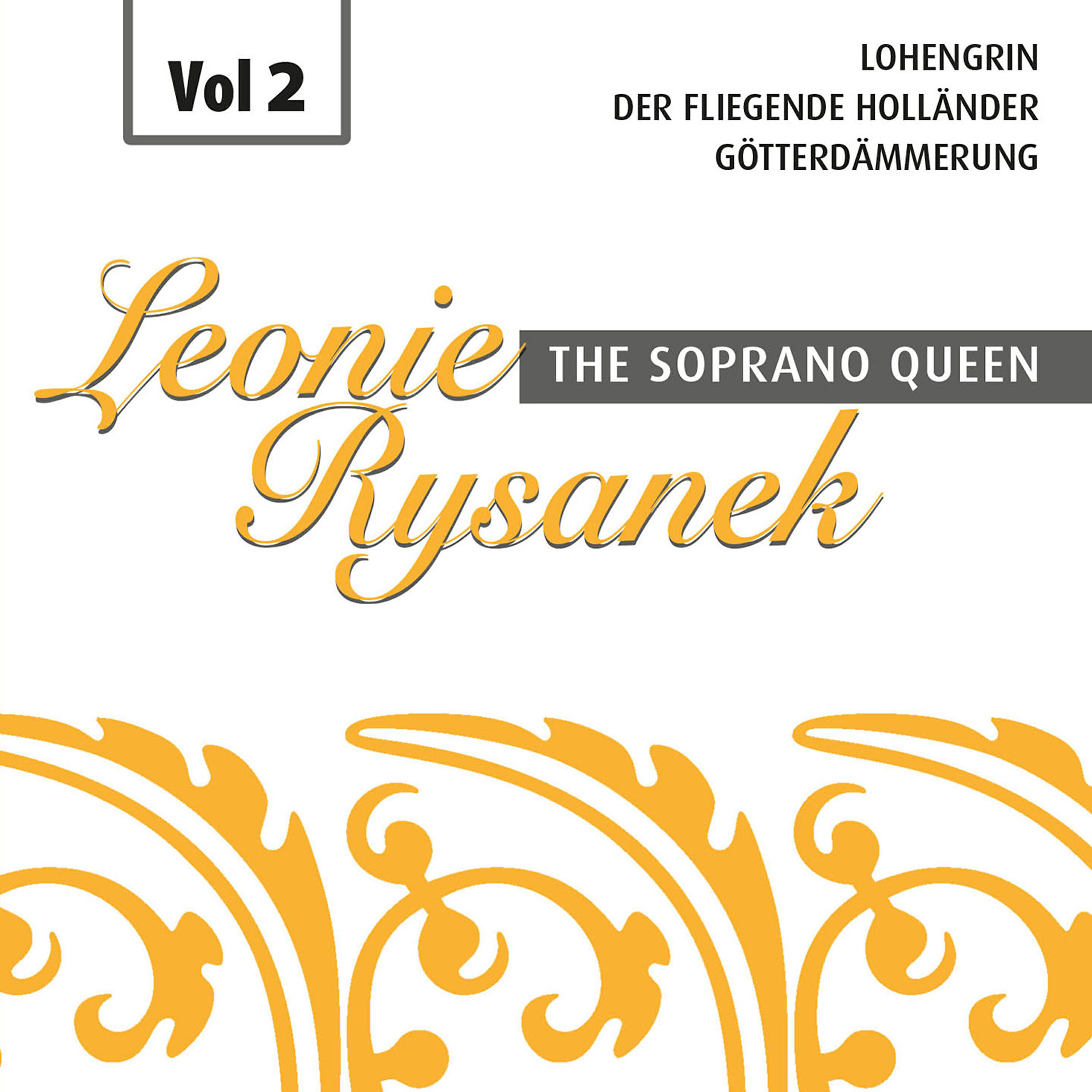 Leonie  Rysanek - Götterdämmerung: Einen Ring sah ich an deiner Hand