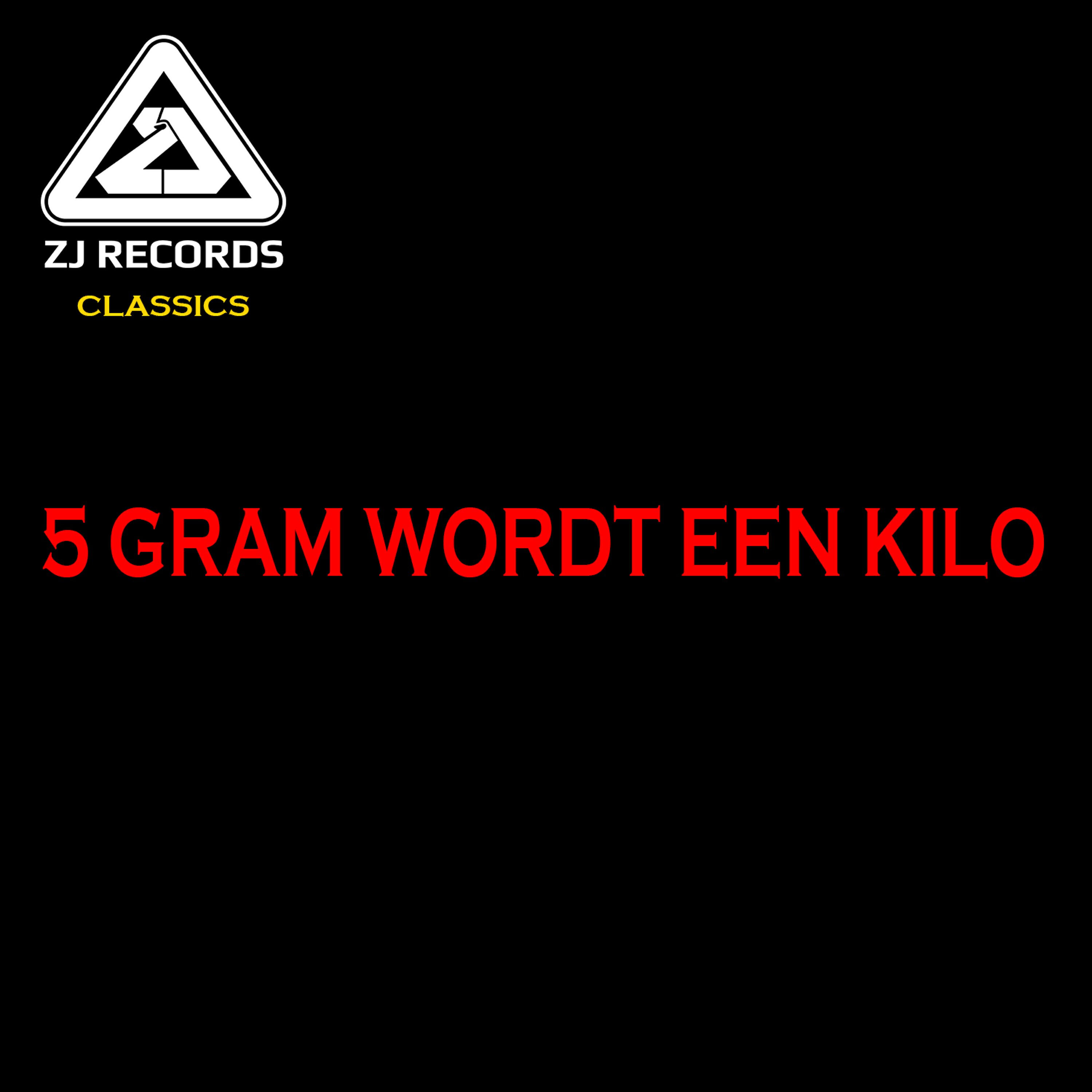 Aiky - 5 Gram Wordt Een Kilo