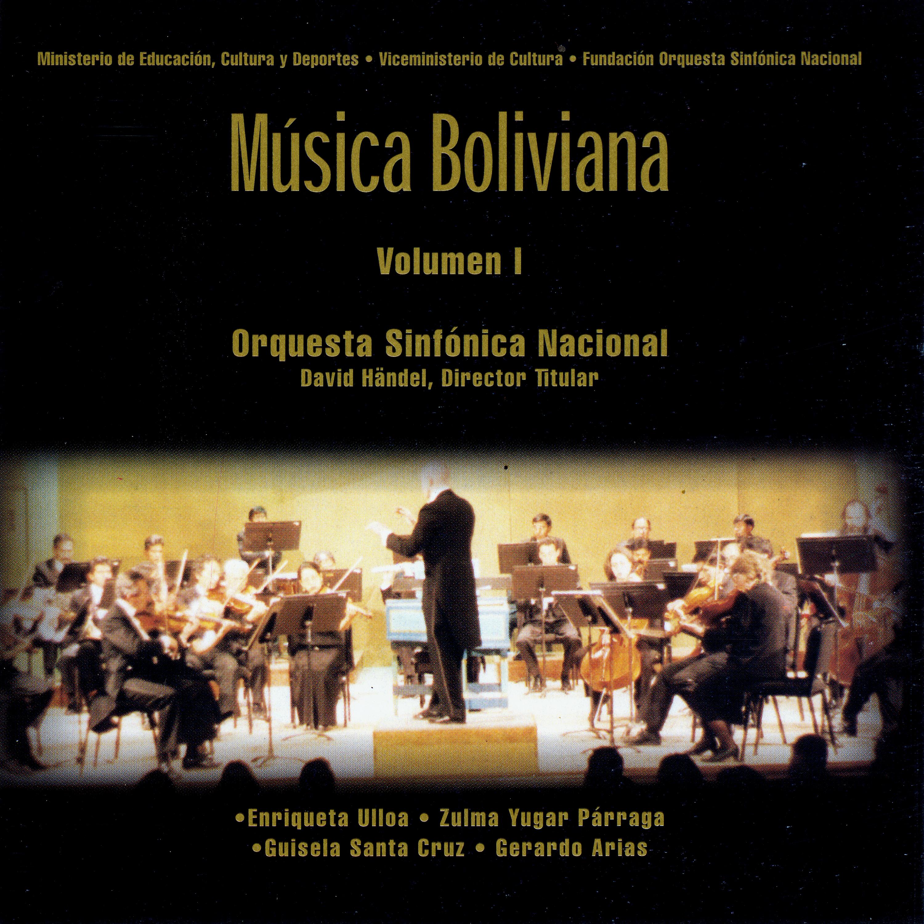 Постер альбома Música Boliviana - Vol. 1