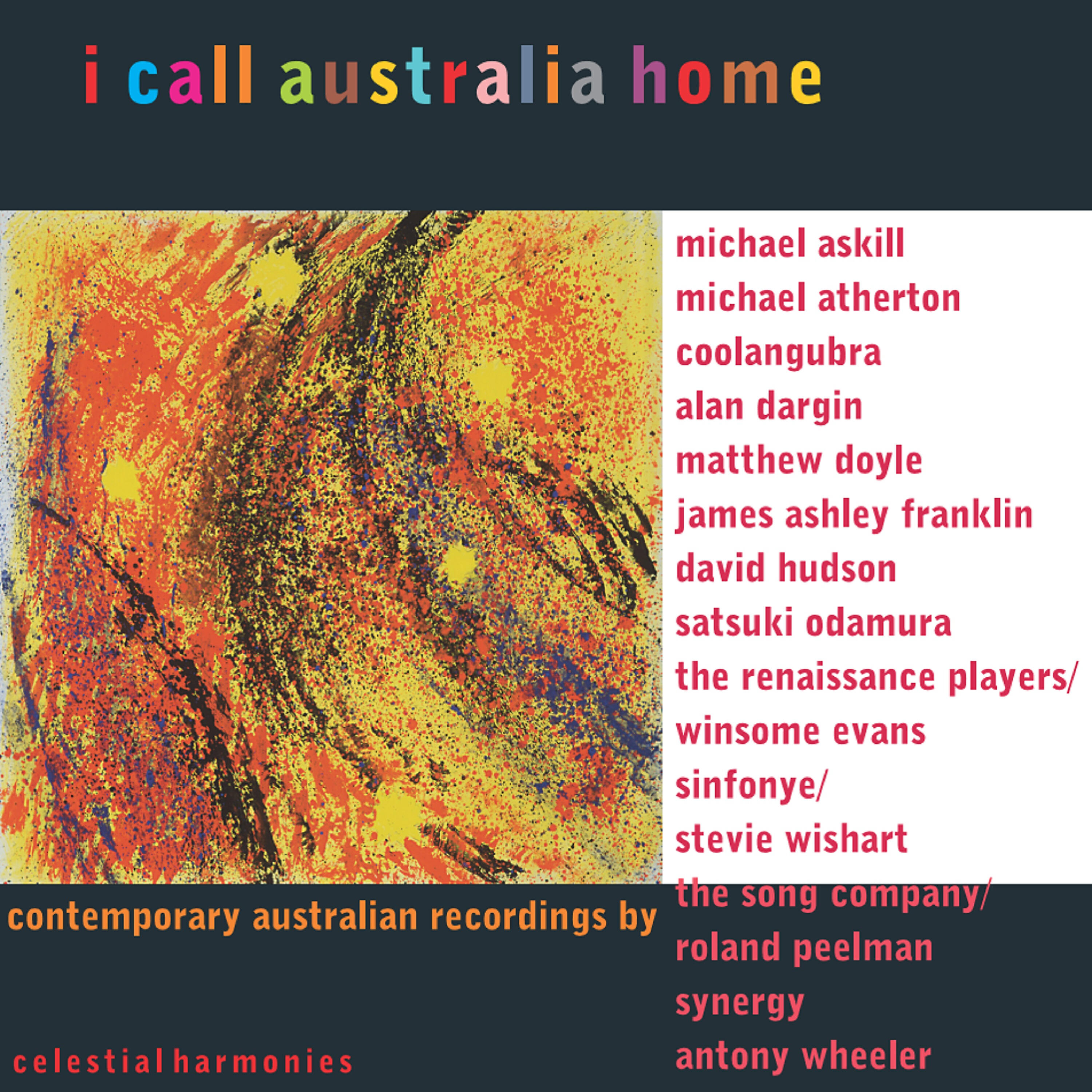 Michael Askill - Marimba Dances
