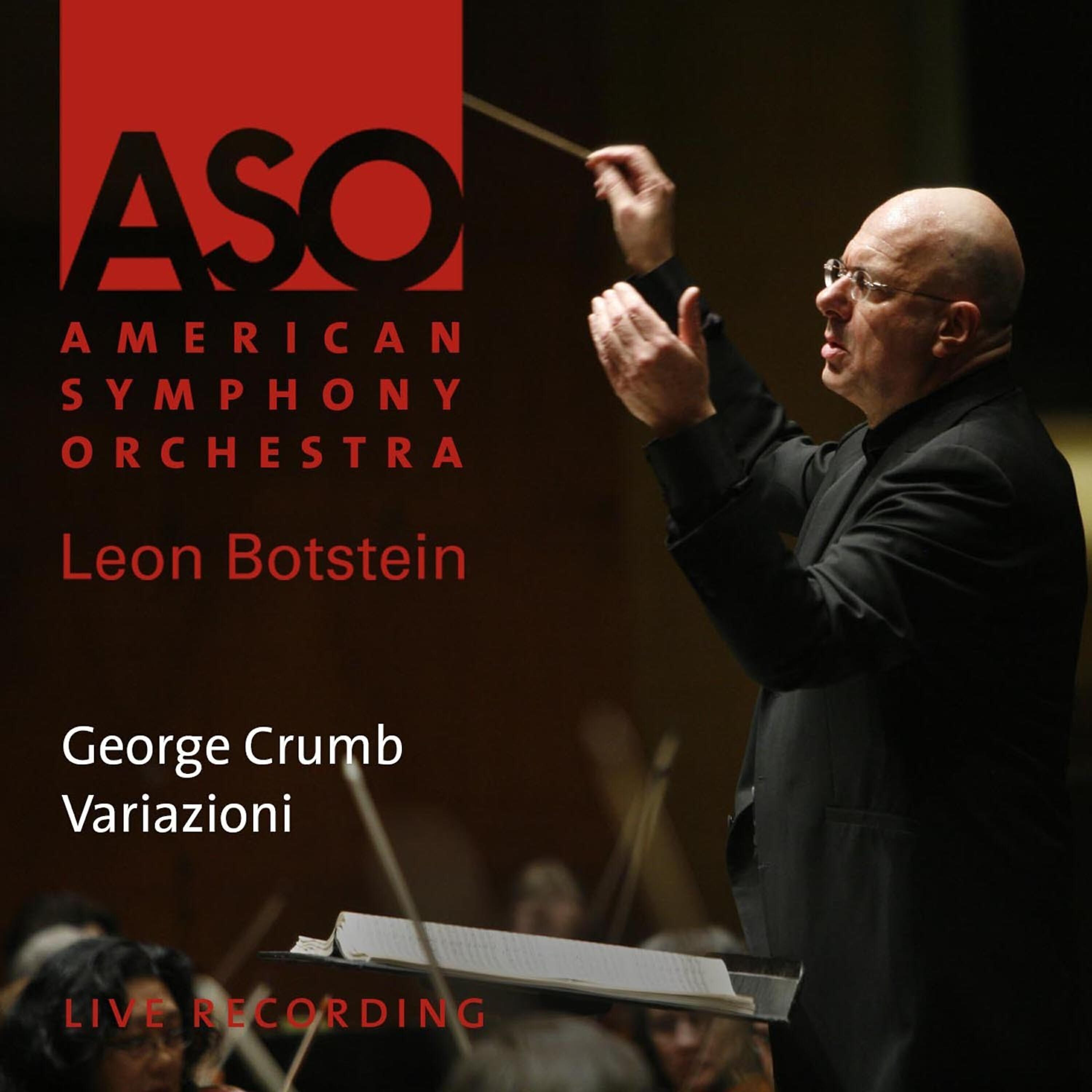 American Symphony Orchestra - Variazioni: Fantasia II: Cadenza (Live)