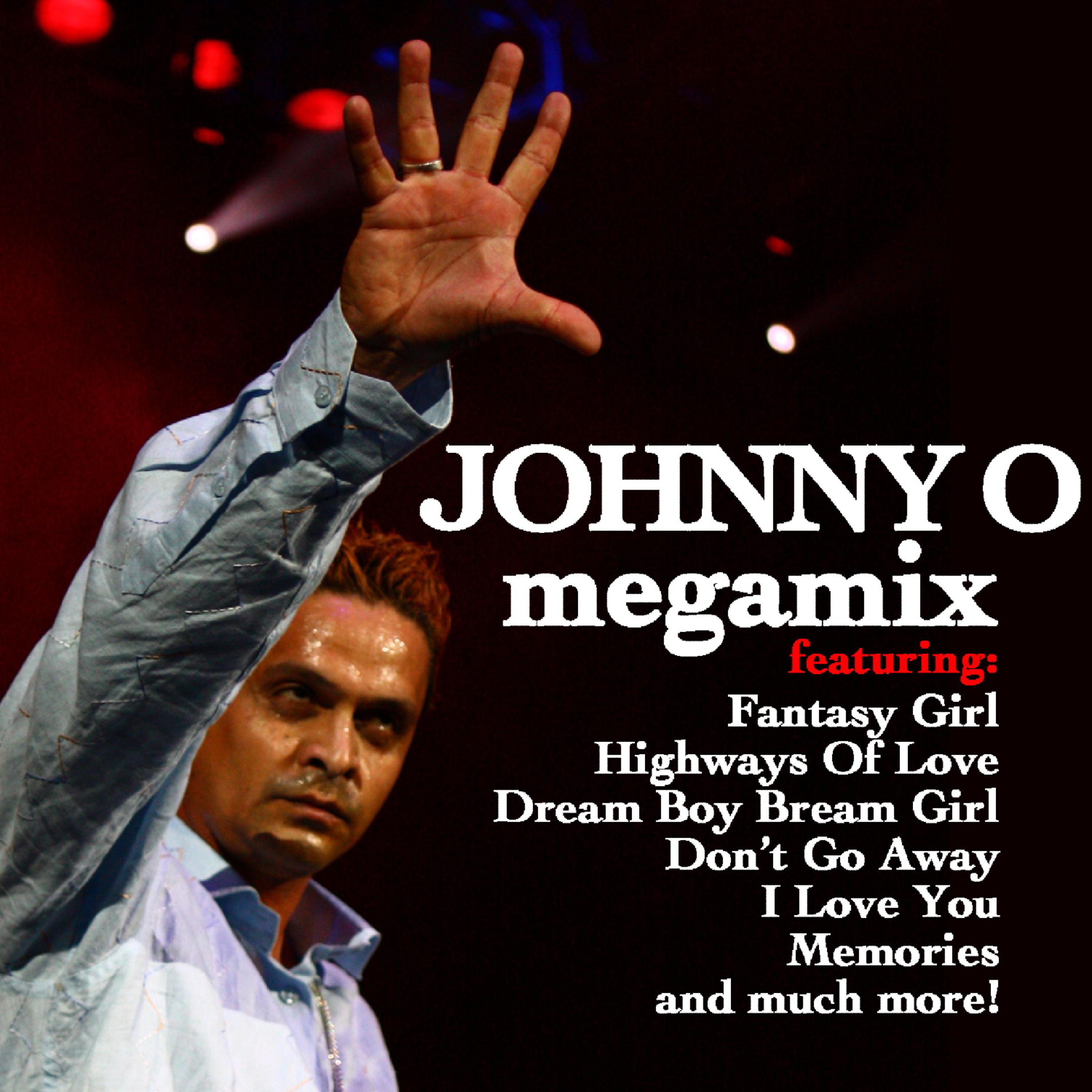 Постер альбома Johnny O MEGAMIX by DJ Carmine Di Pasquale