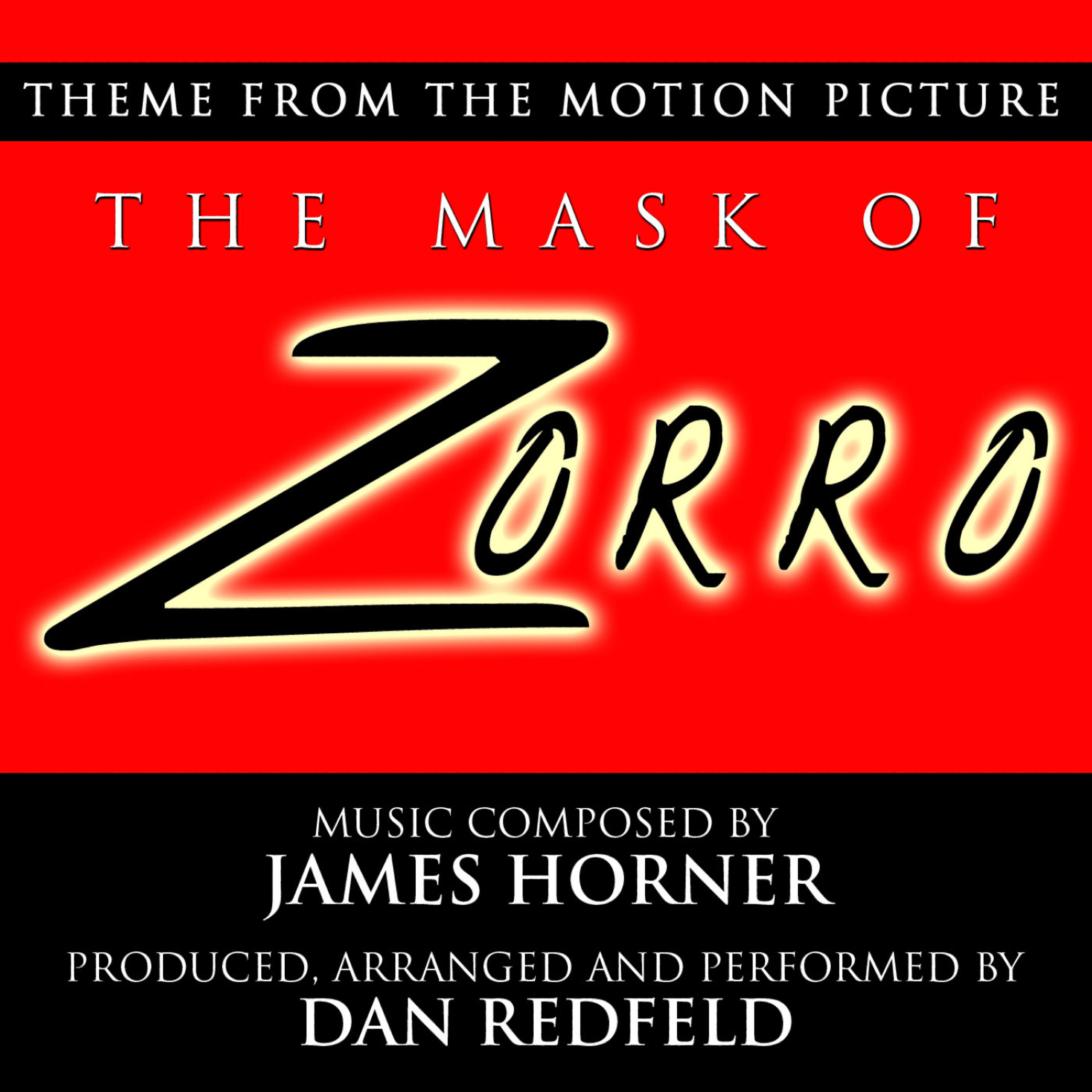 Dan Redfeld - The Mask Of Zorro - Theme for Solo Piano