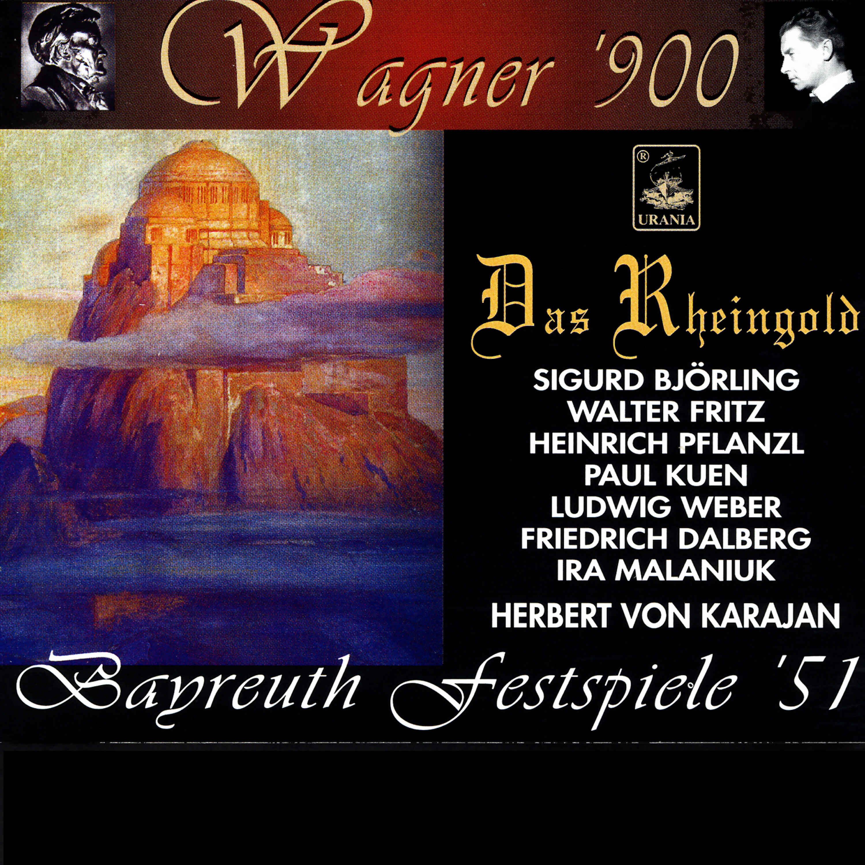 Werner Faulhaber - Das Rheingold, Act IV: XI. Heda! Heda! Hedo! (Donner)