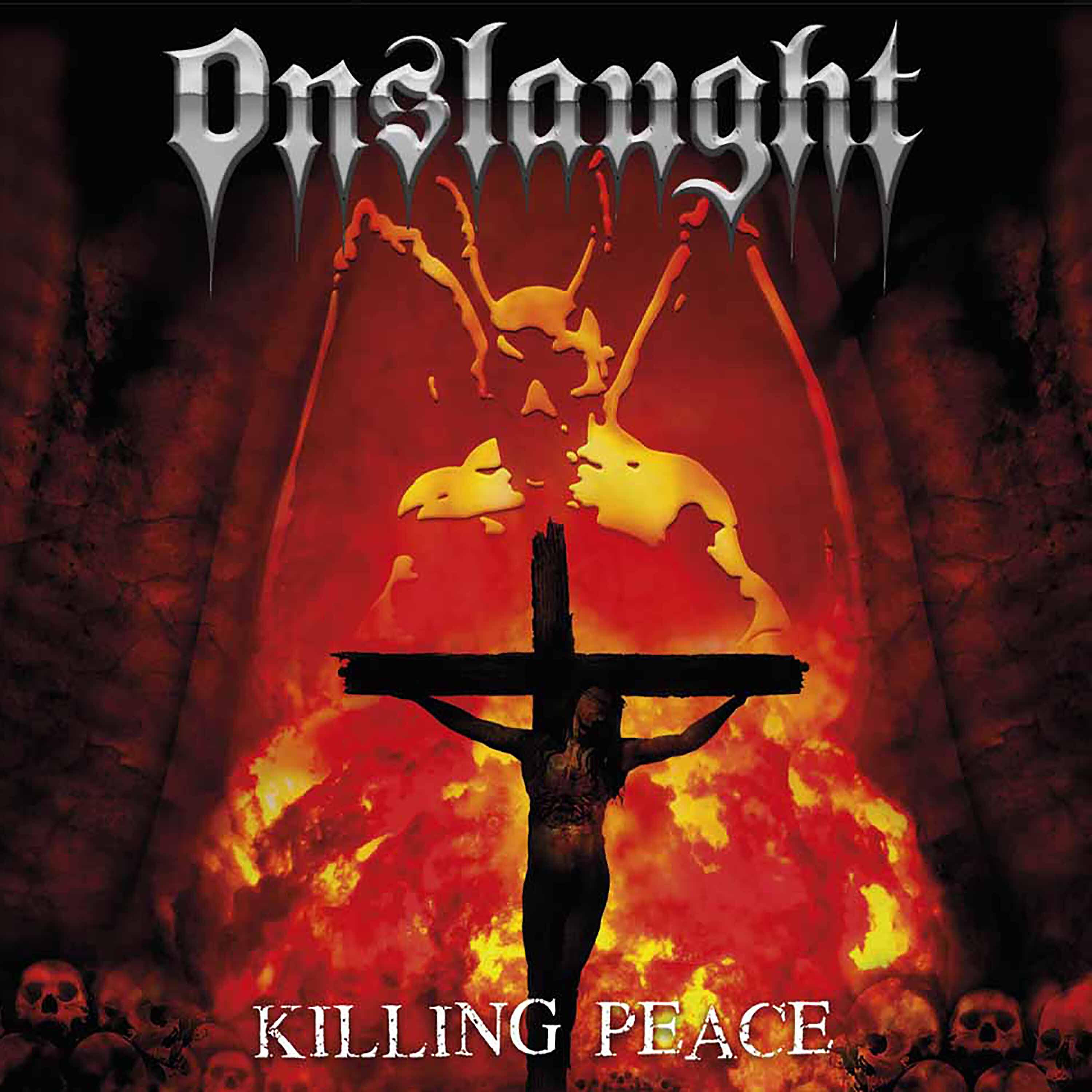 Onslaught - Pain