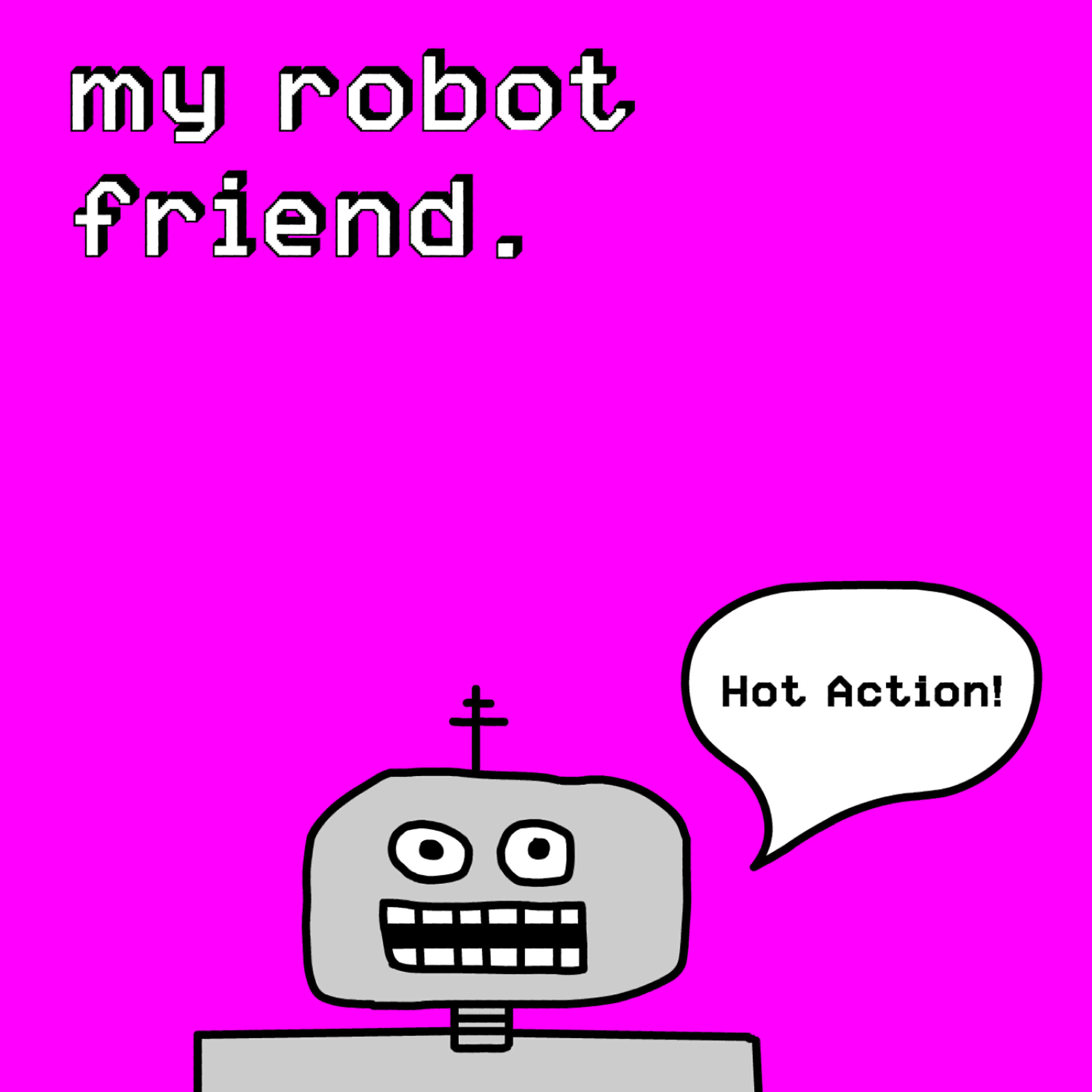 My Robot Friend - The Fake (Larry Tee Remix)