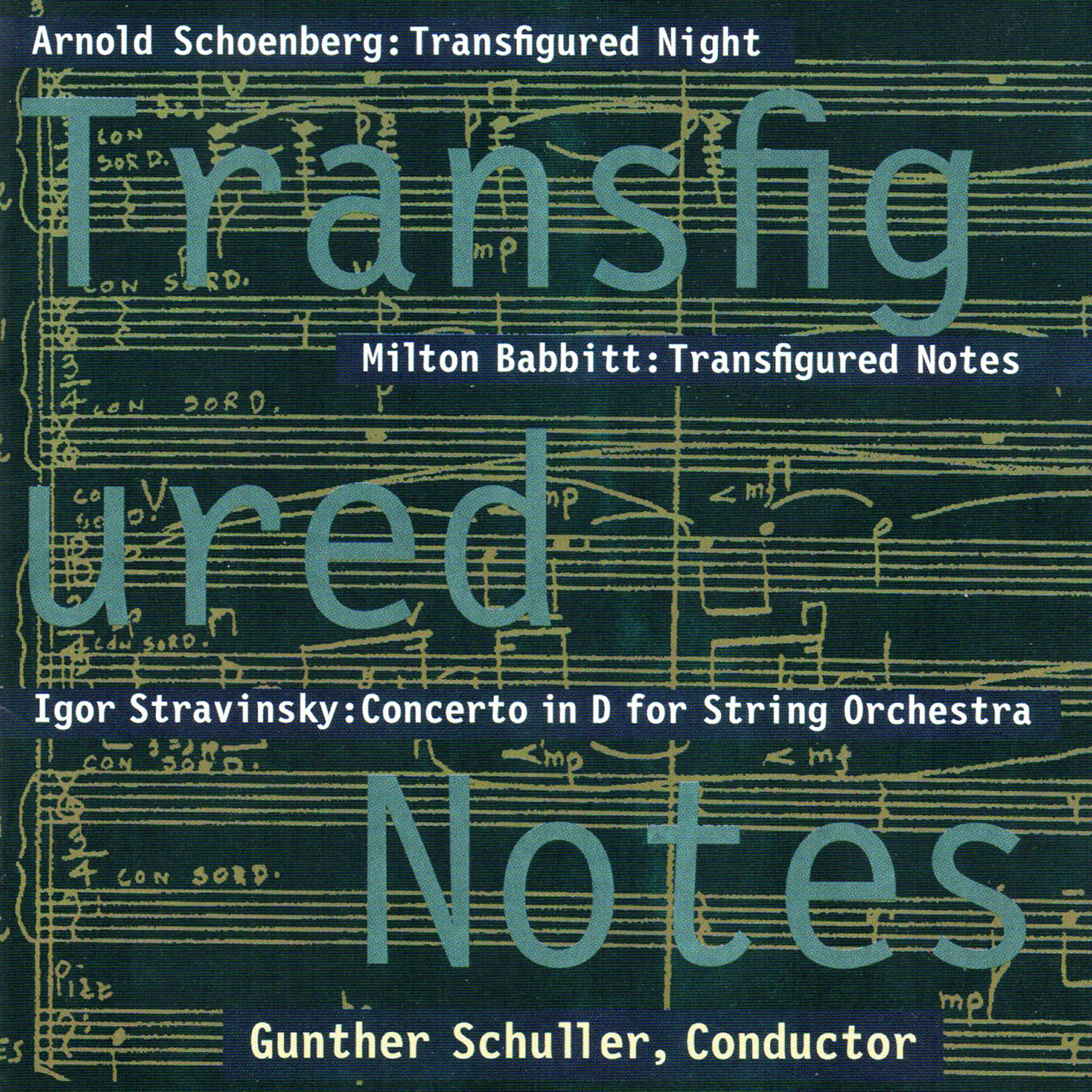 Gunther Schuller - Transfigured Notes (Live)