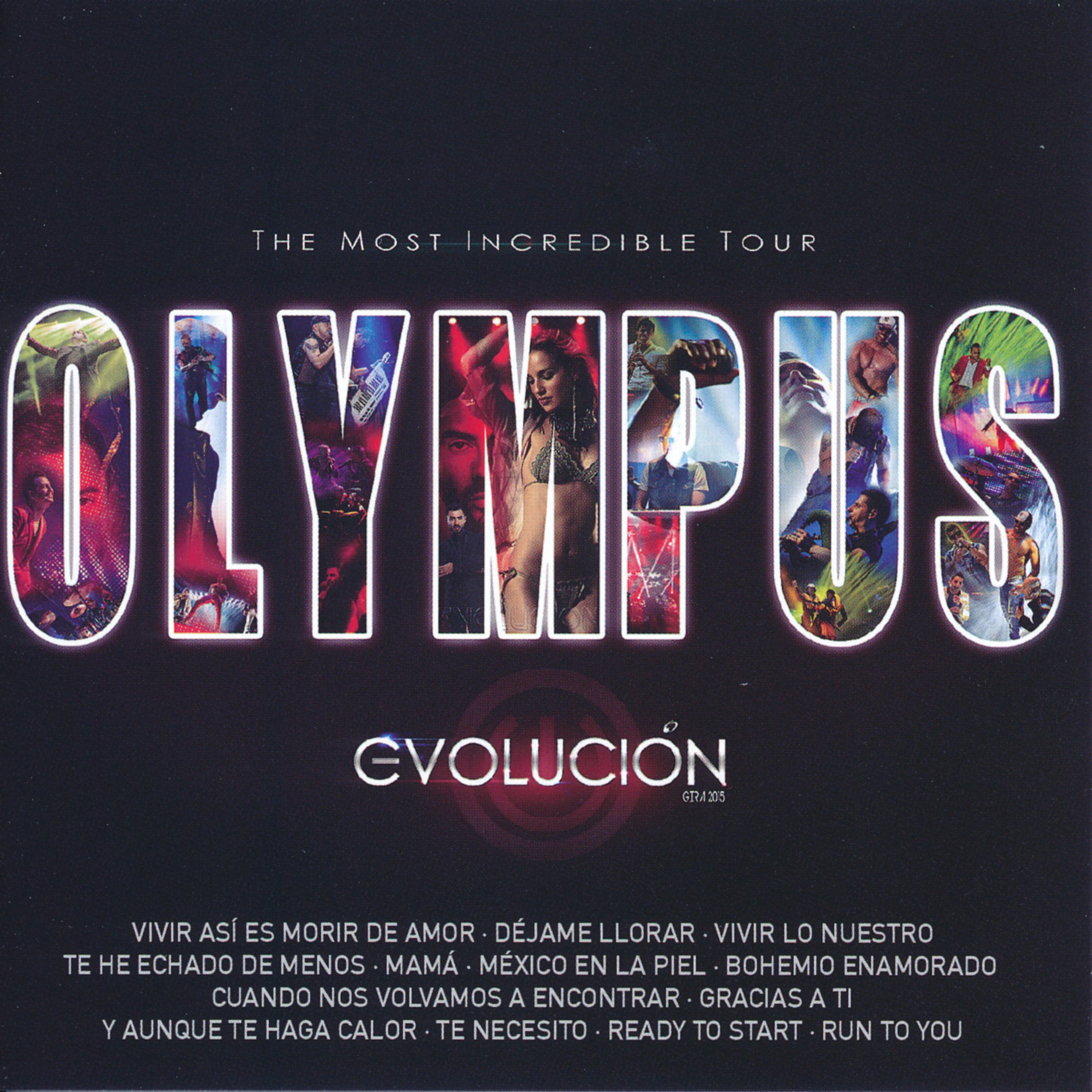 Постер альбома Olympus. Evolución