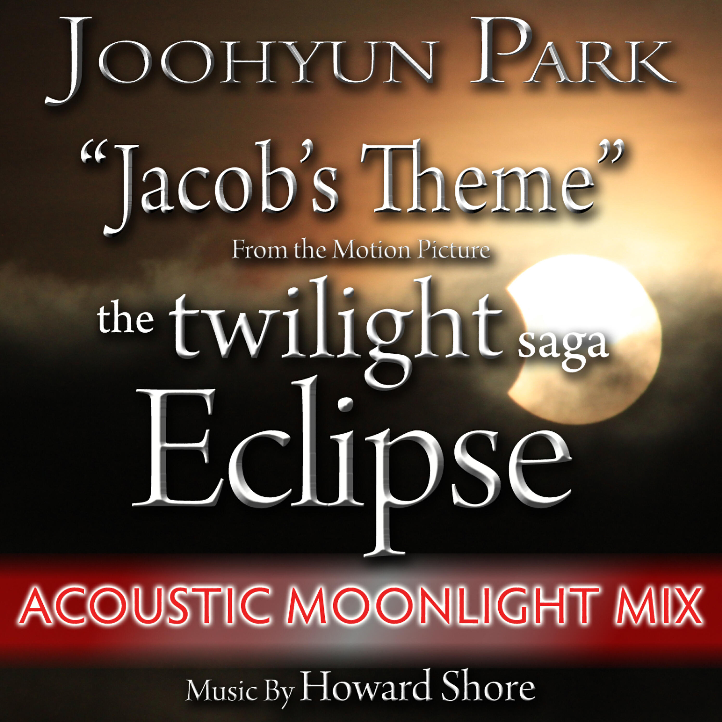 Joohyun Park - Jacob's Theme - From the Twilight Saga: Eclipse (Acoustic Moonlight Mix)