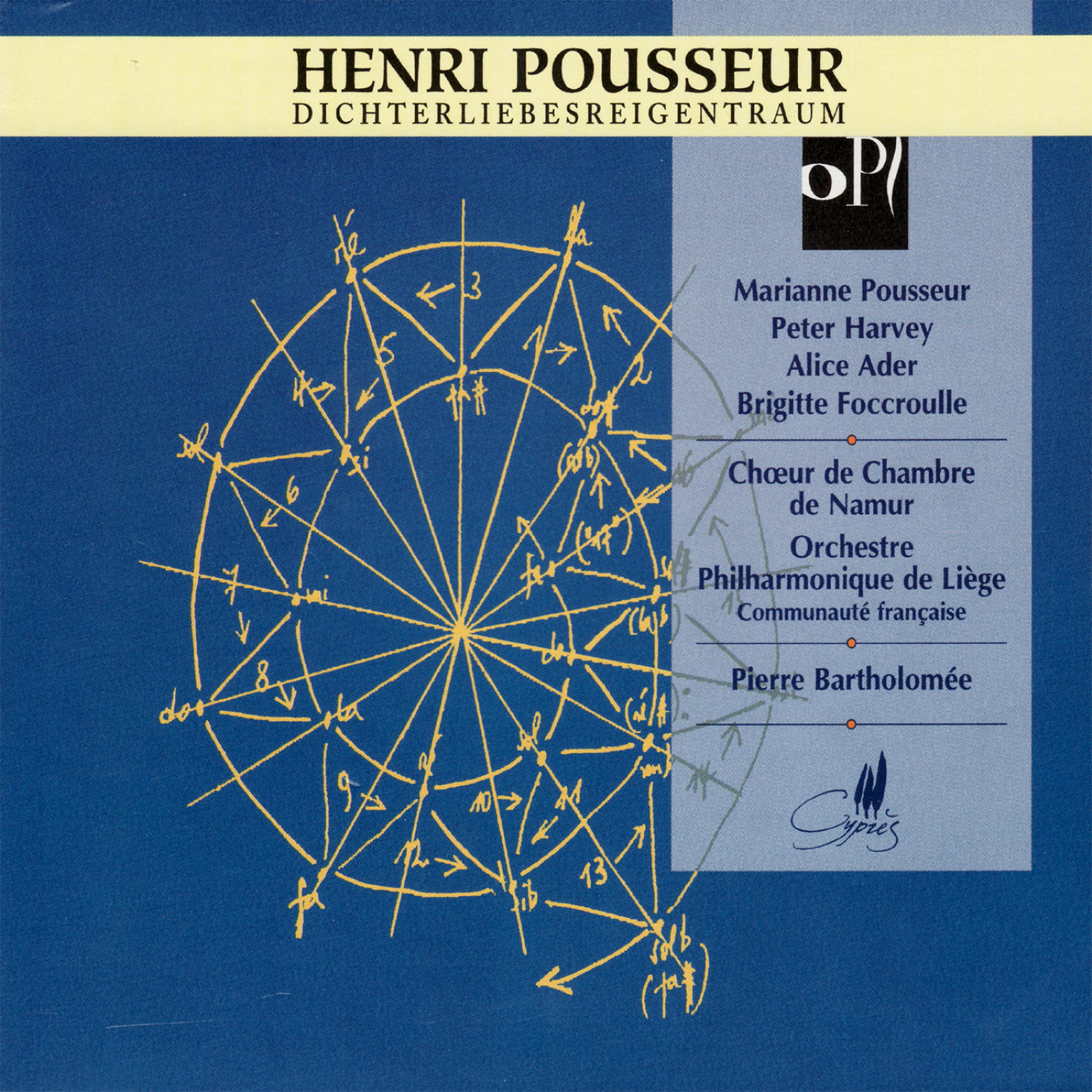 Постер альбома Pousseur: Dichterliebesreigentraum