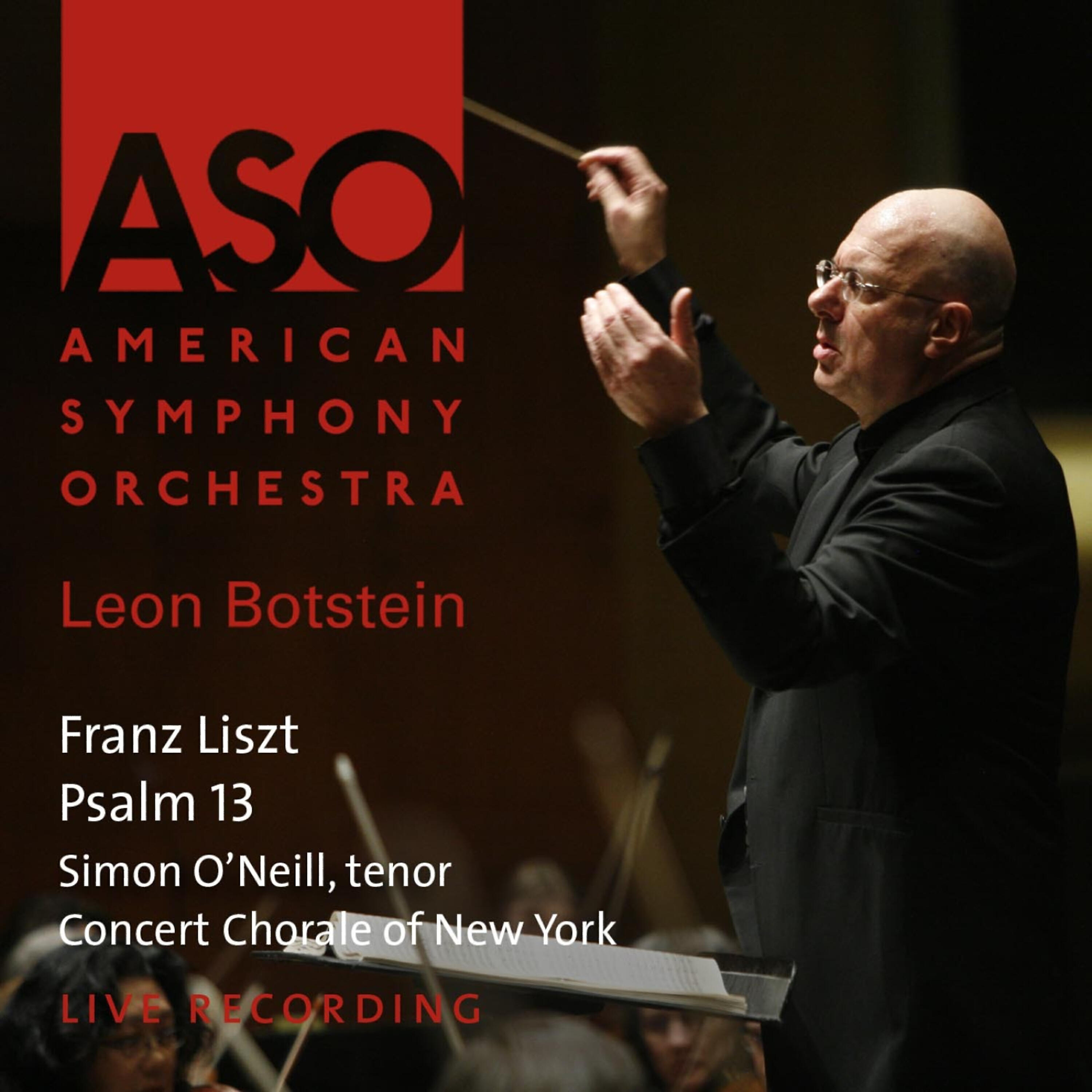 American Symphony Orchestra - Psalm 13: Psalm 13