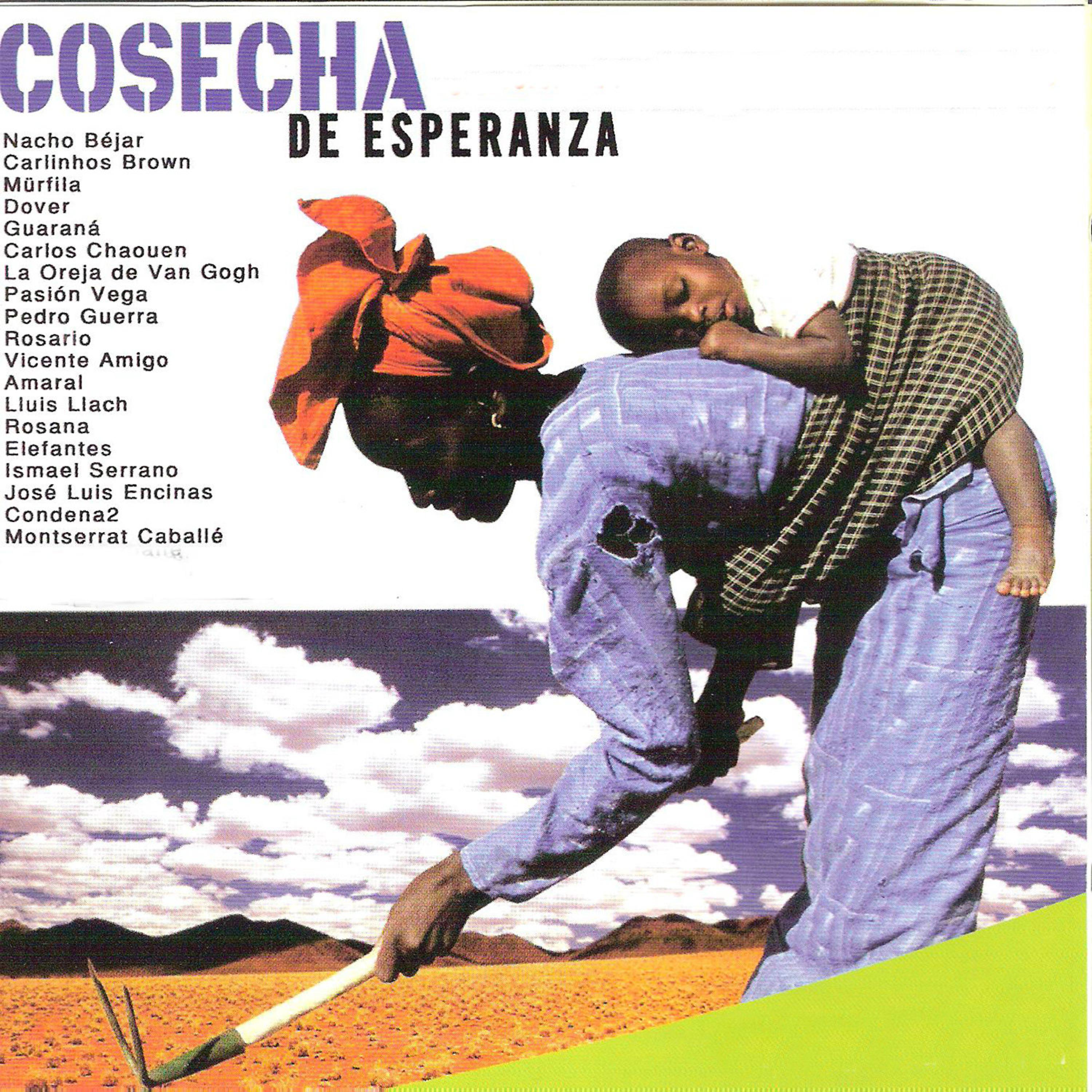 Постер альбома Cosecha de Esperanza