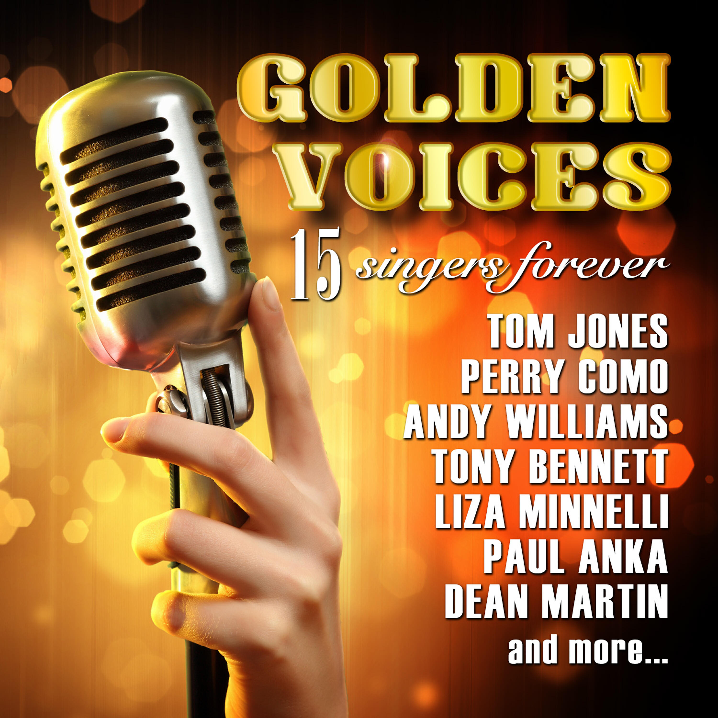 Альбом Golden Voices исполнителя Various Artists