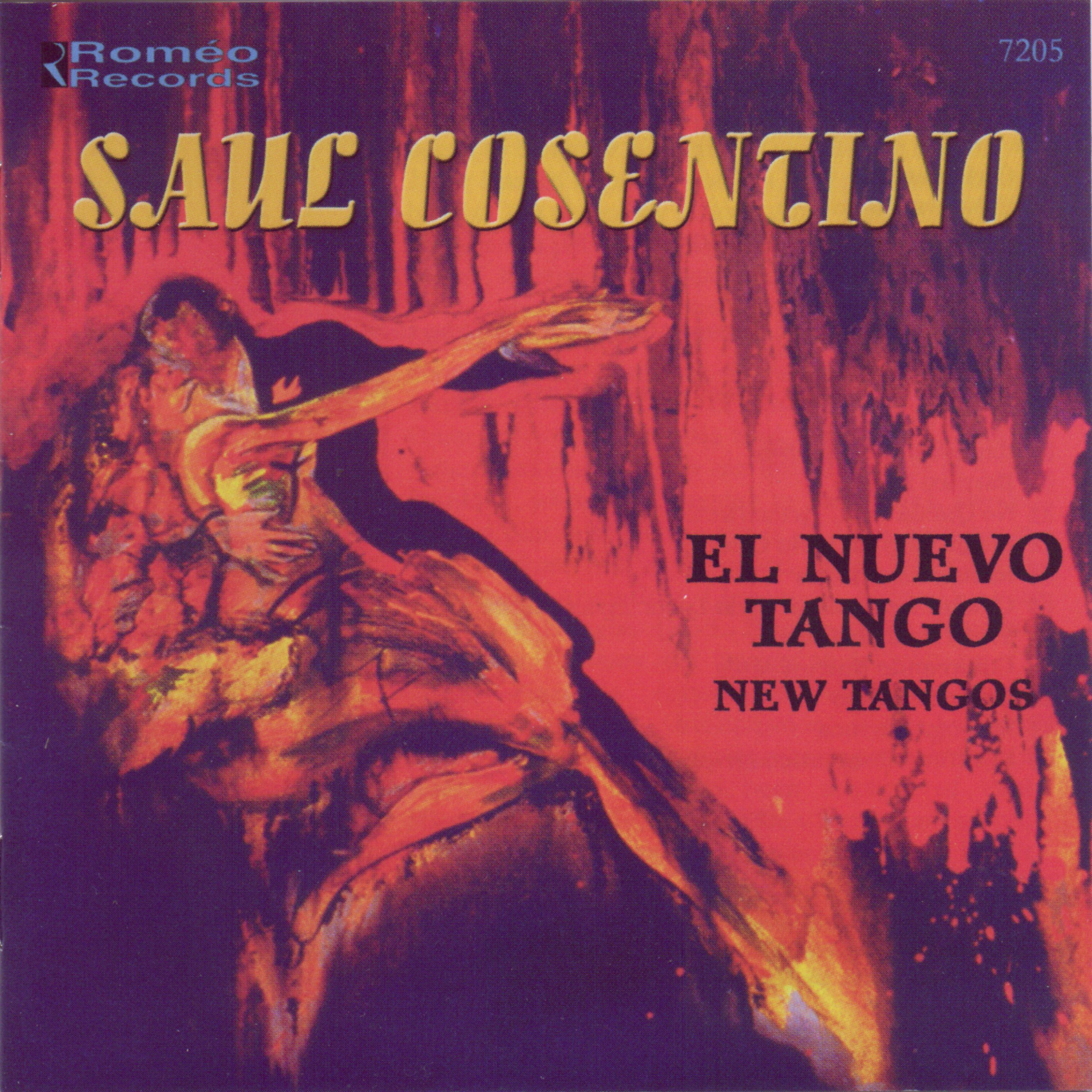 Постер альбома El Nuevo Tango - New Tangos