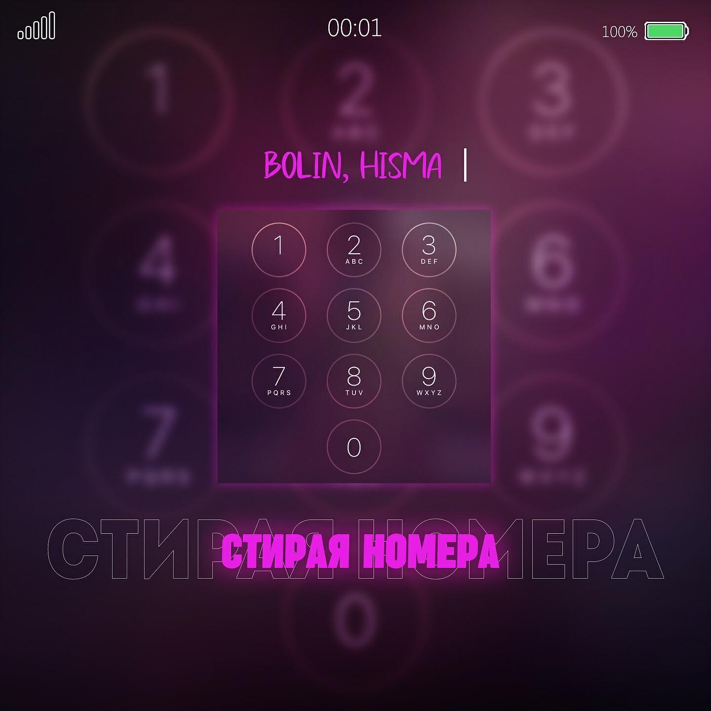 BOLIN - Стирая номера