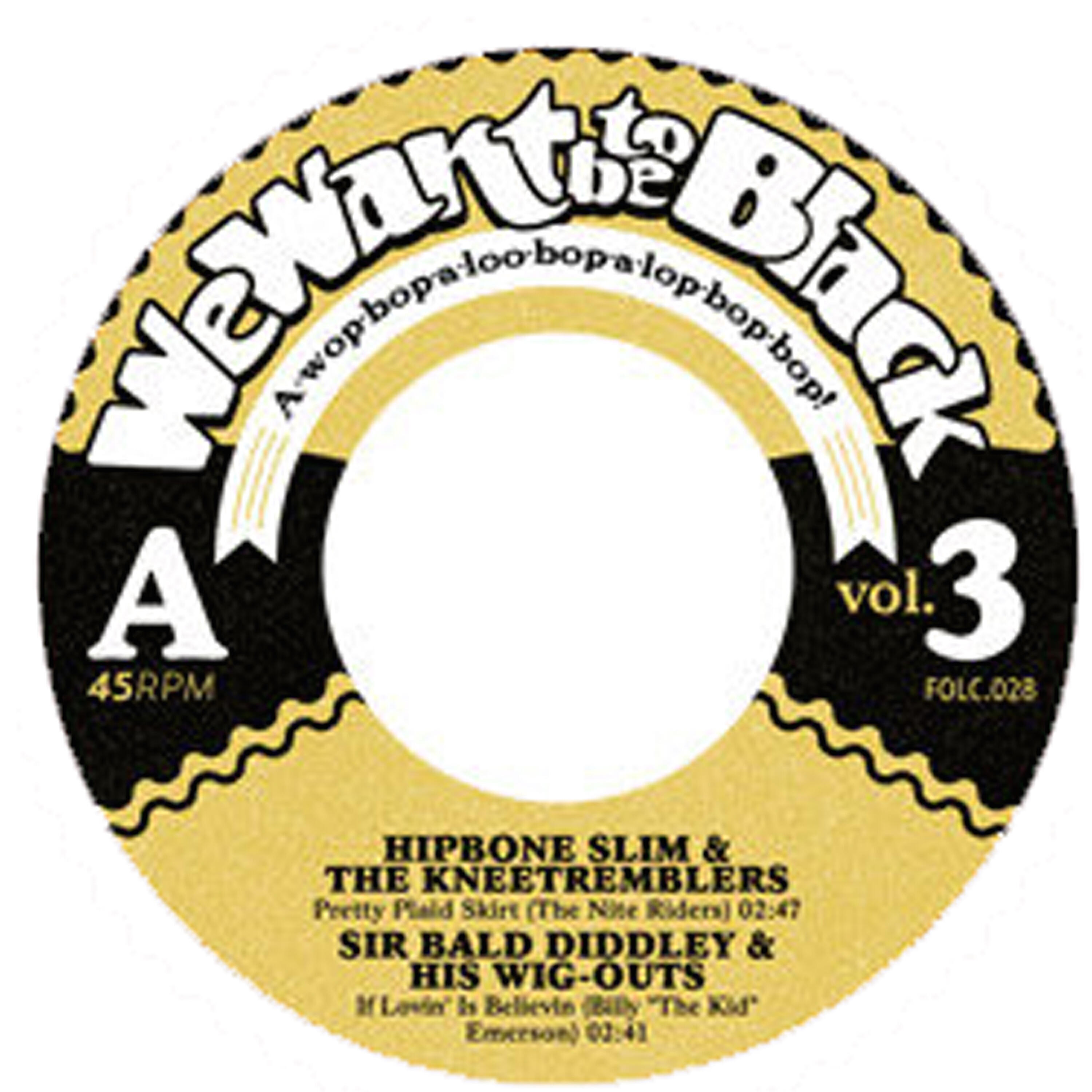SIR BALD DIDDLEY - If Lovin' is Believin'