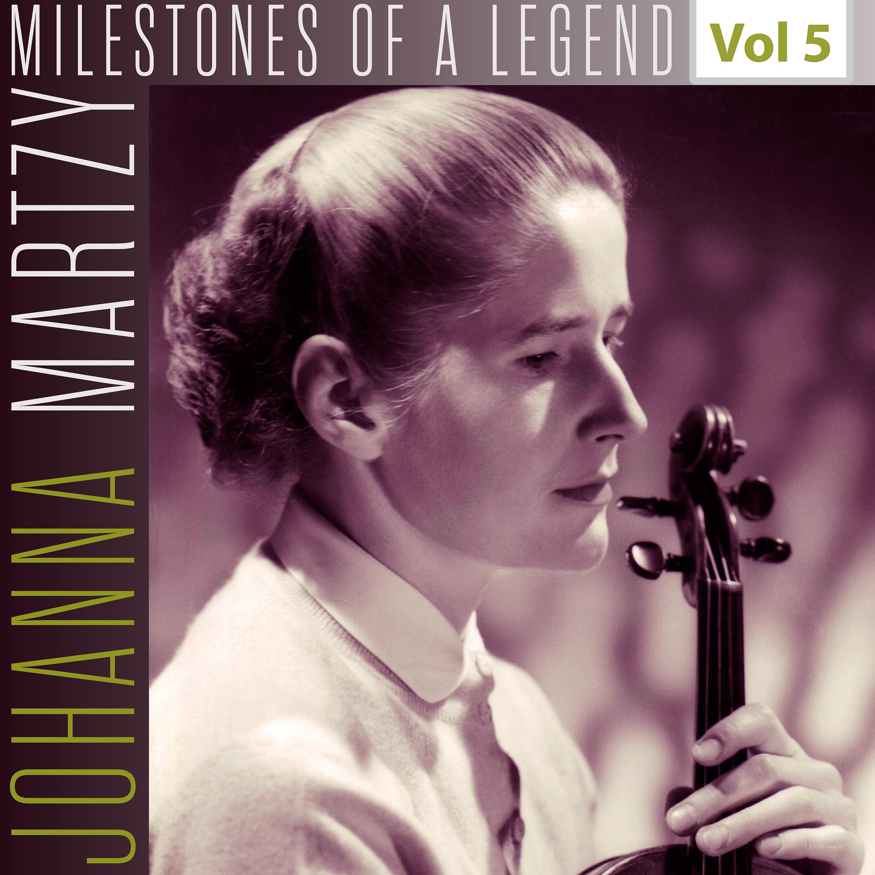 Johanna Martzy - Sonata No. 2 in A minor, BWV 13: III. Andante