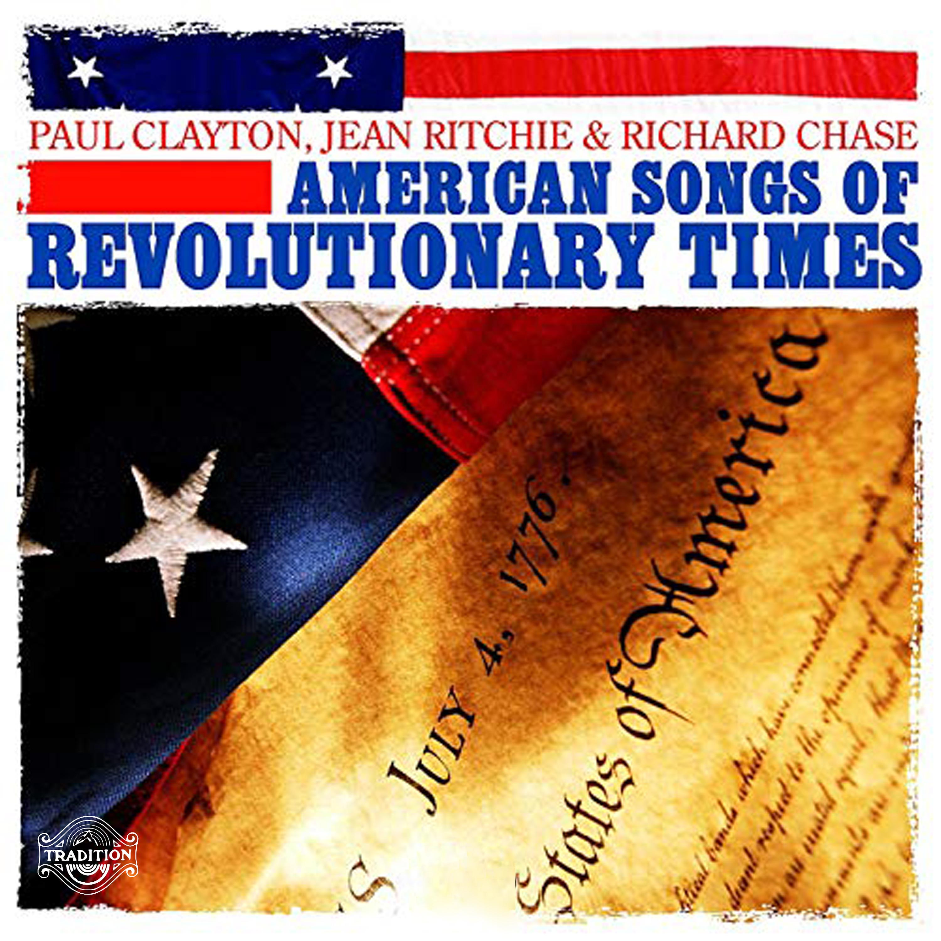 Постер альбома American Songs of Revolutionary Times