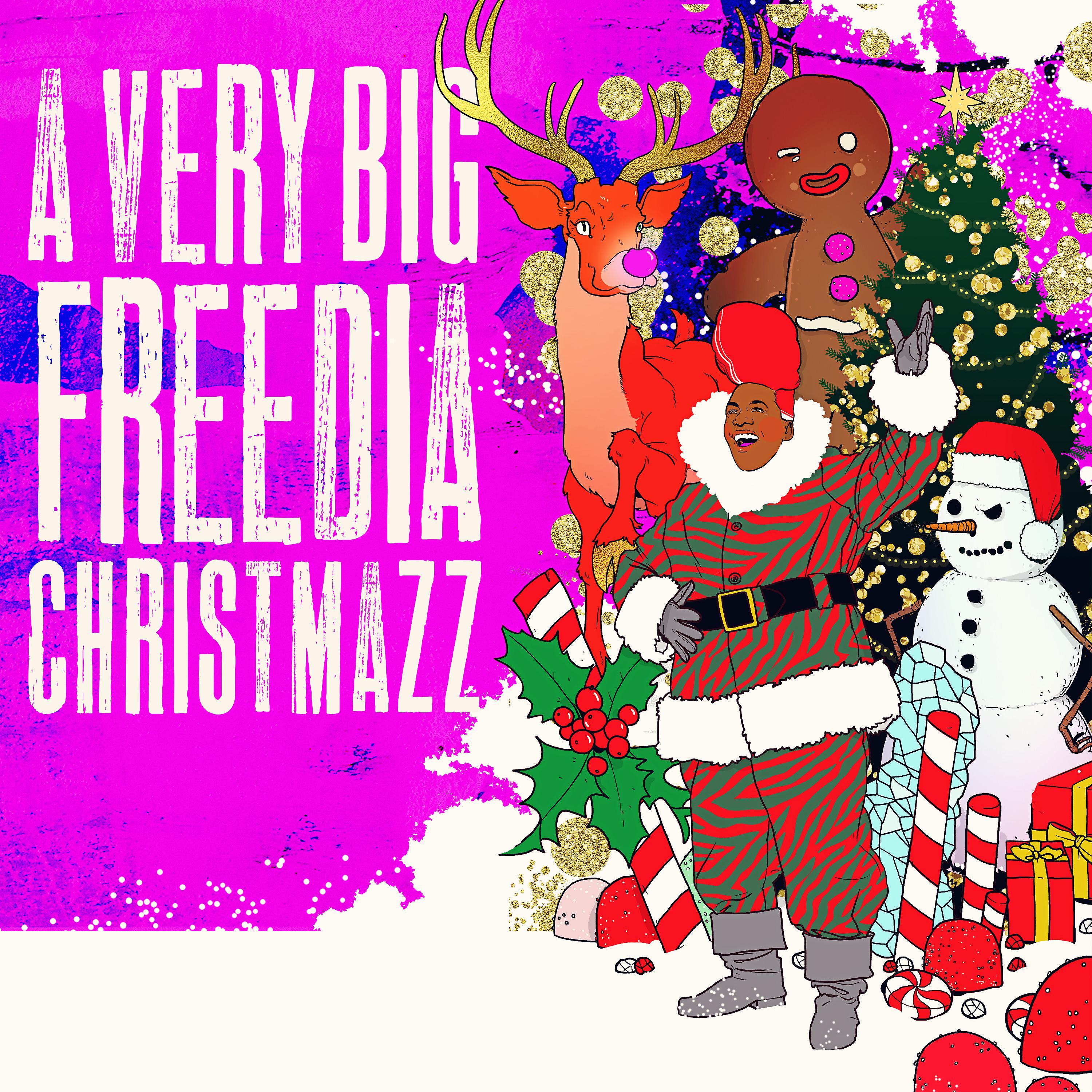 Постер альбома A Very Big Freedia Christmas