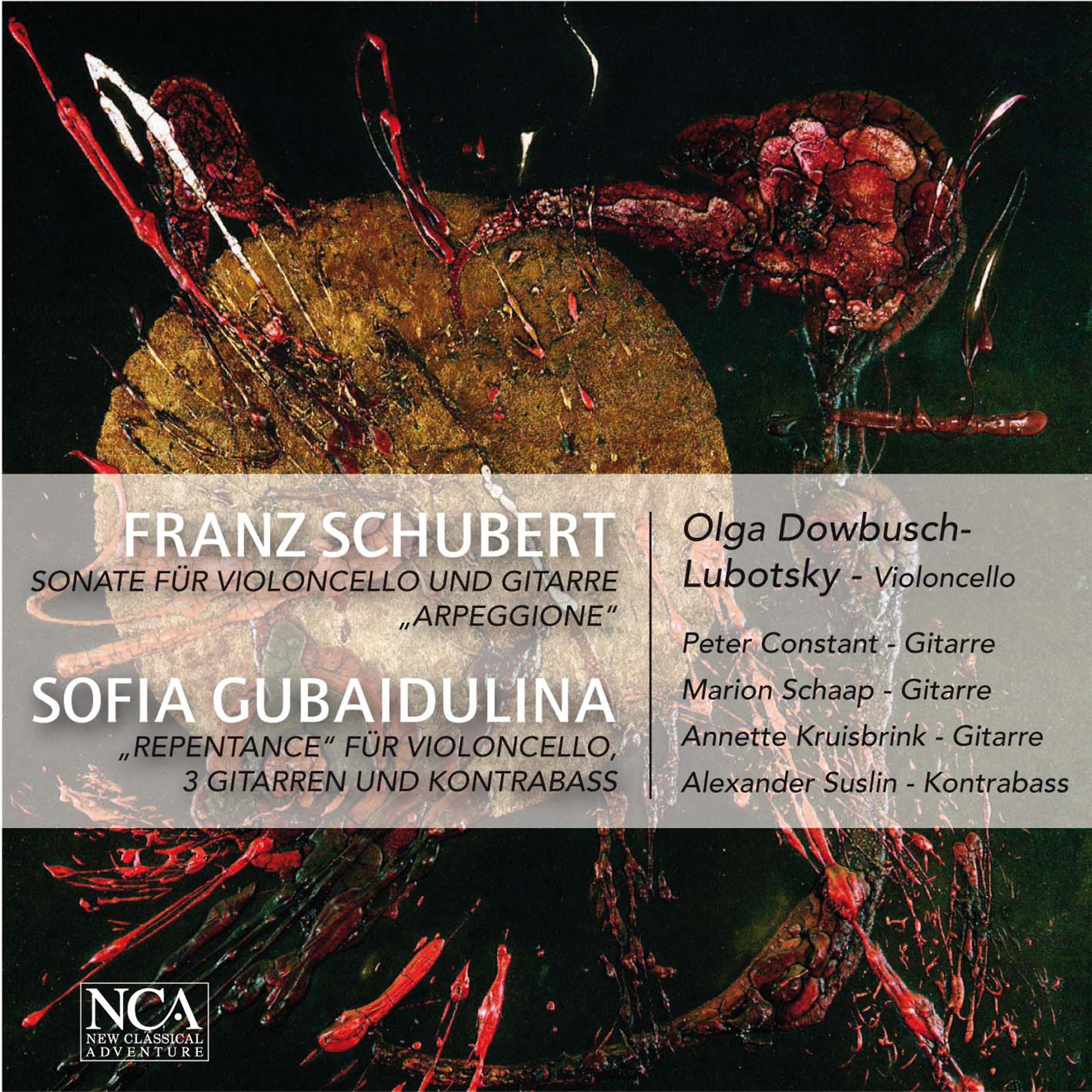 Постер альбома Franz Schubert - Sofia Gubaidulina