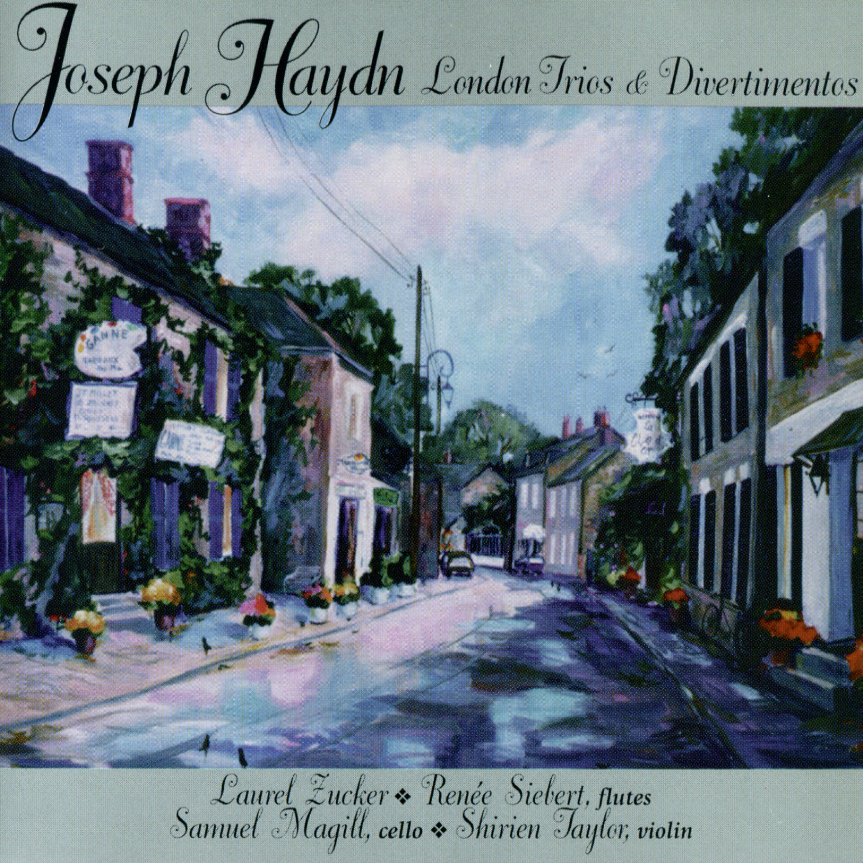 Laurel Zucker - Divertimento III, Hob. IV:8  by Joseph Haydn: Poco Adagio