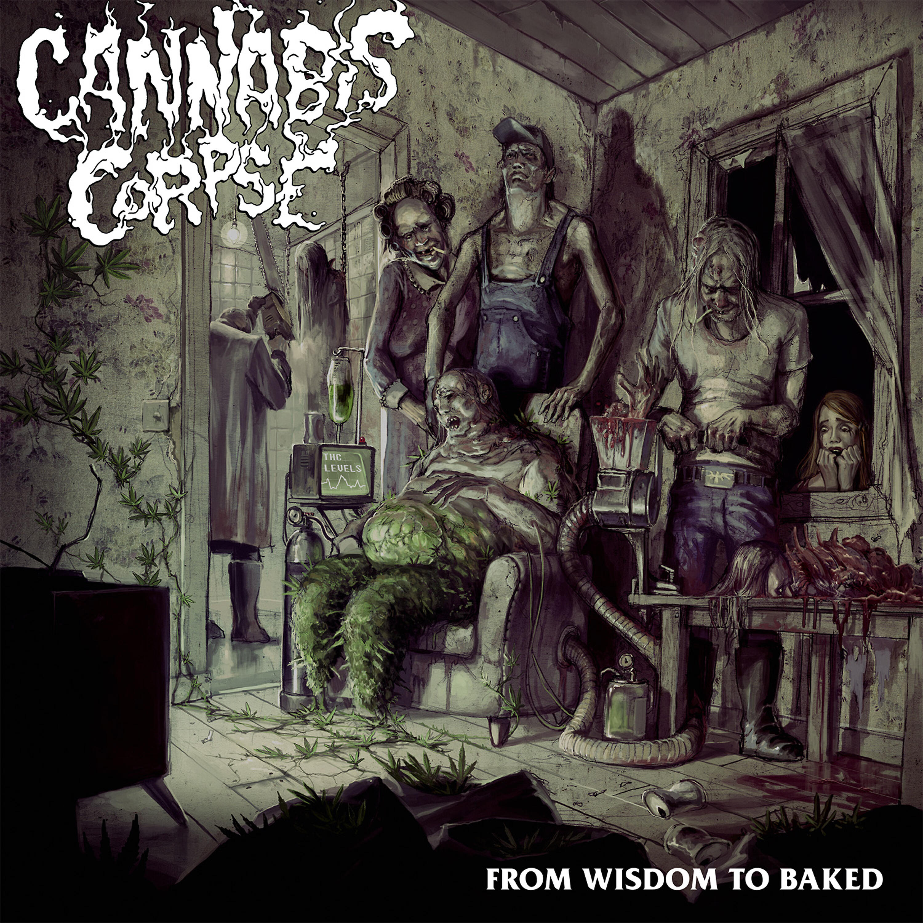 Cannabis Corpse - Zero Weed Tolerance
