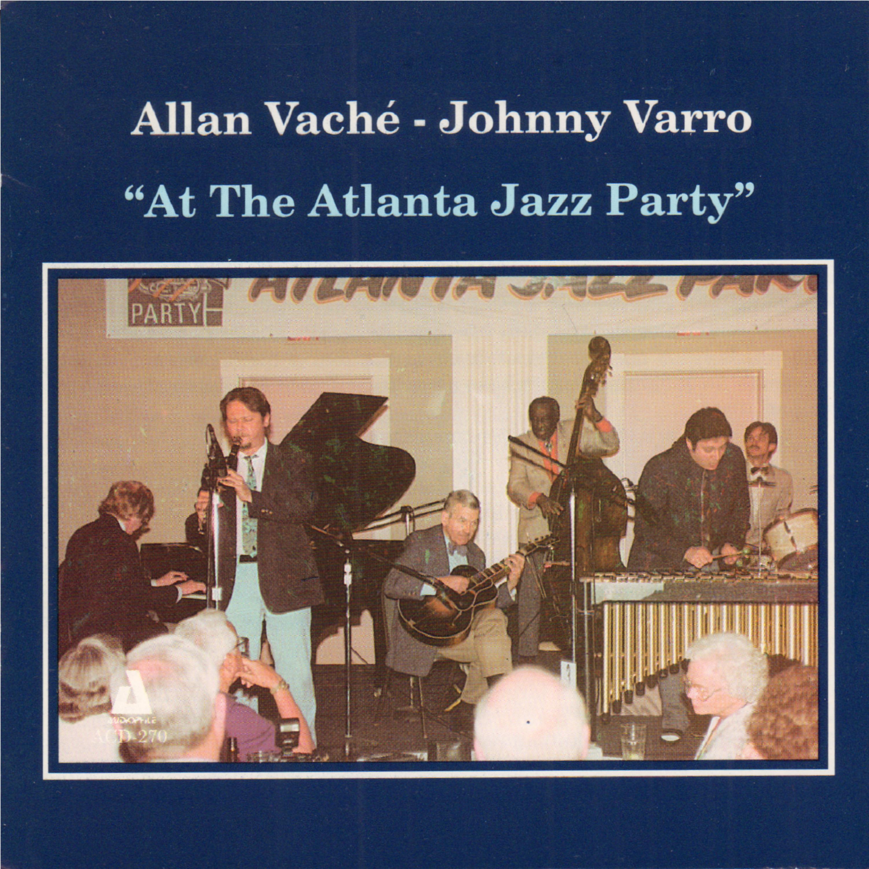 Постер альбома At the Atlanta Jazz Party
