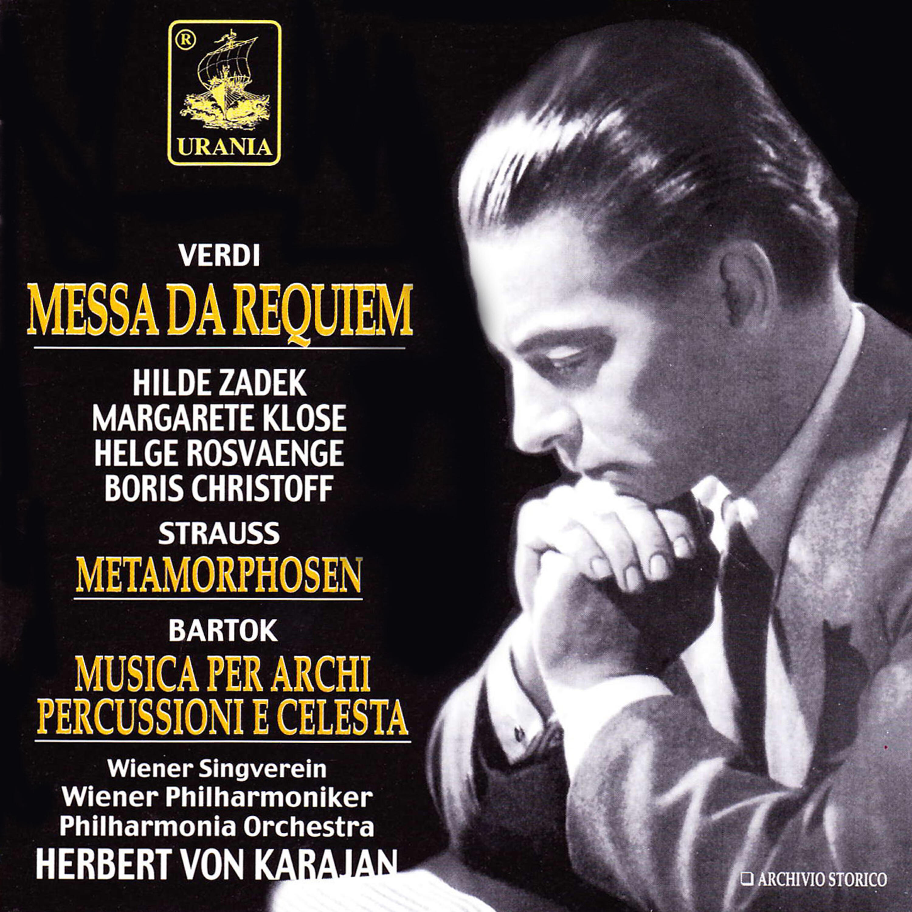Herbert Von Karajan - Messa da Requiem: III. Tuba mirum