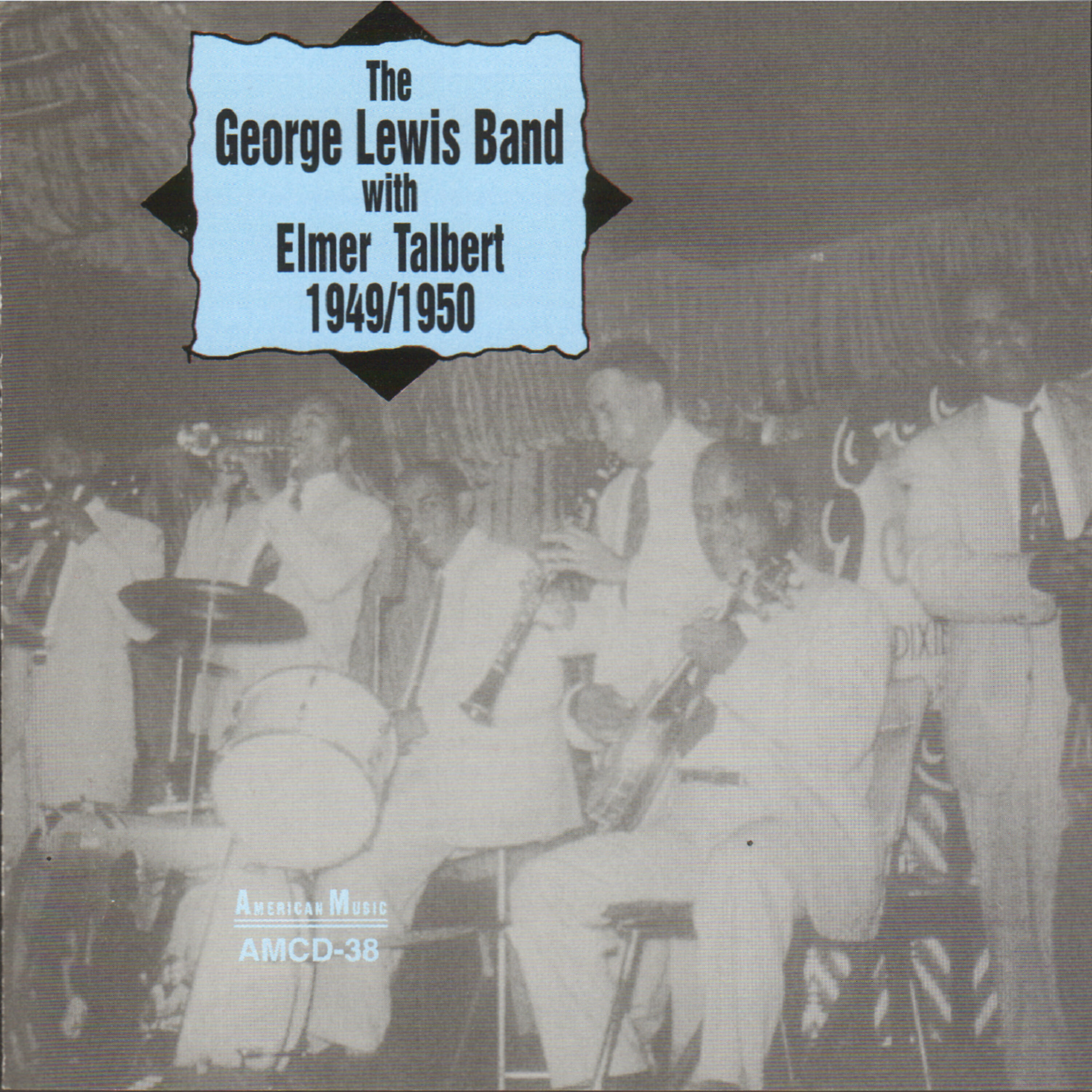 Elmer Talbert - Milneburg Joys (One Chorus)