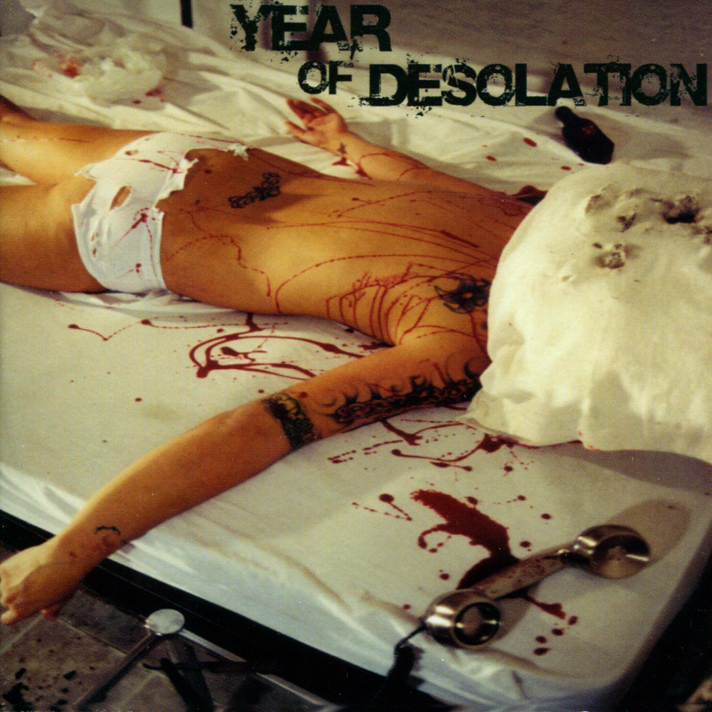 Year Of Desolation - Sheer Terror