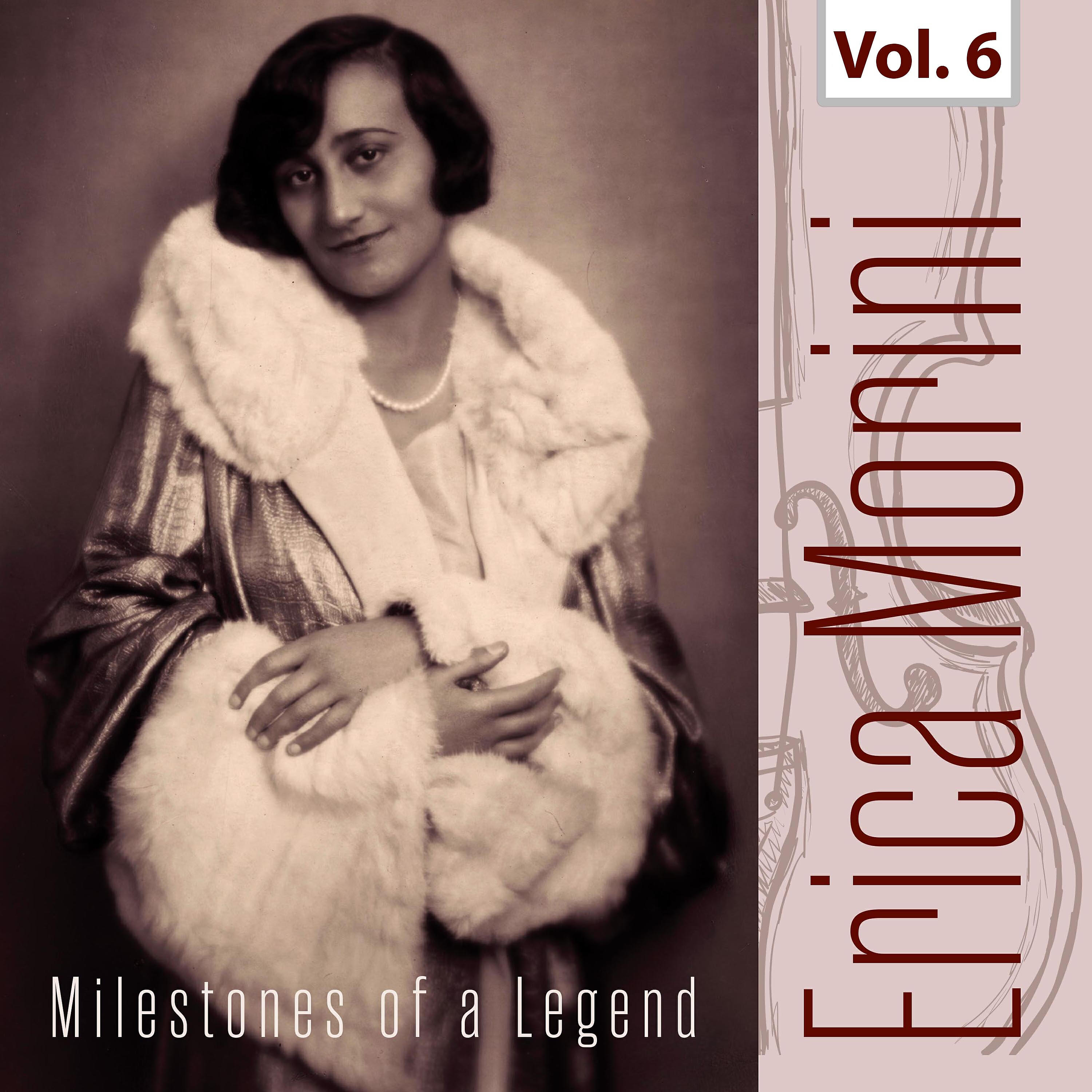 Erica Morini - Violinsonate Es-Dur KV 481: II. Adagio