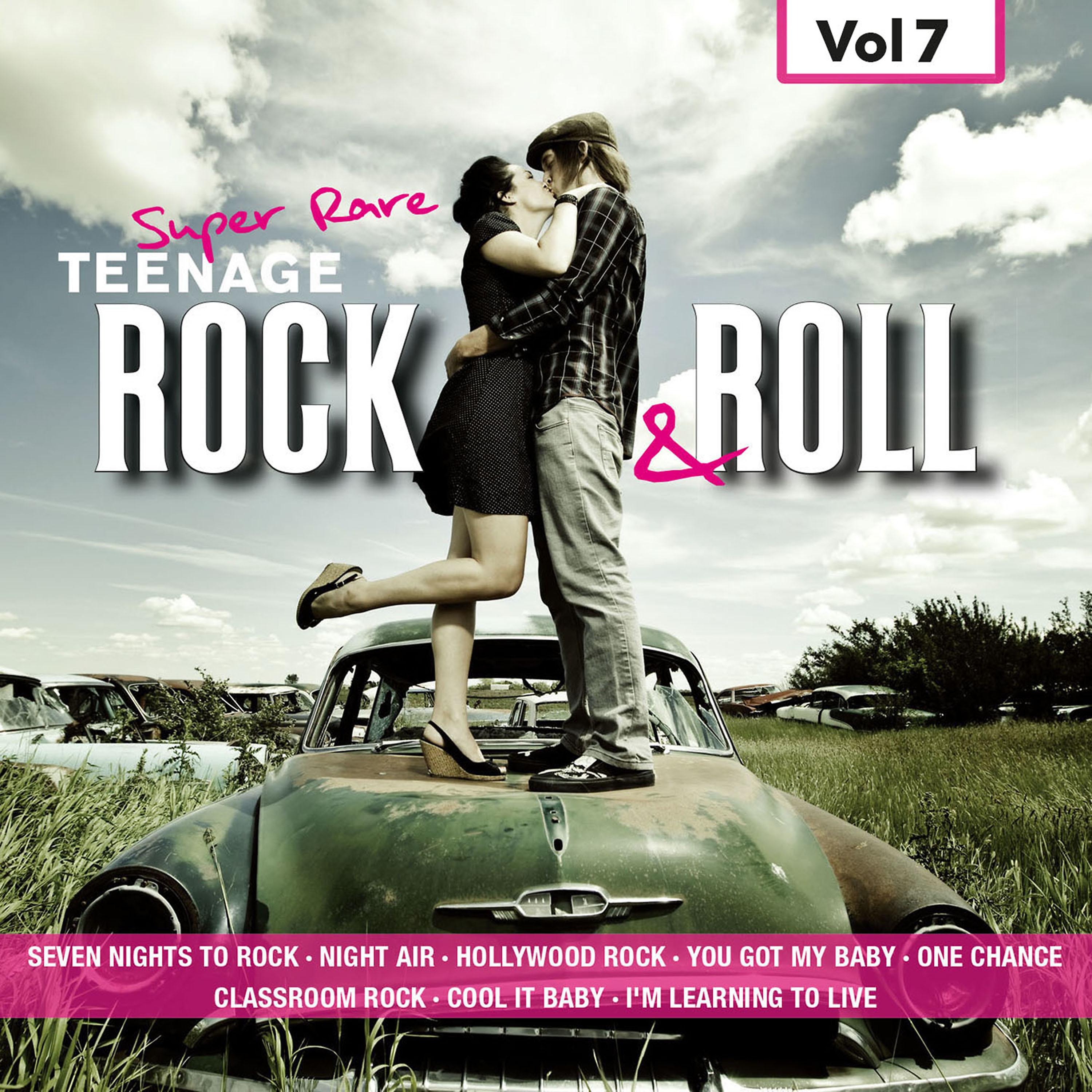 Постер альбома Super Rare Teenage Rock & Roll, Vol.7