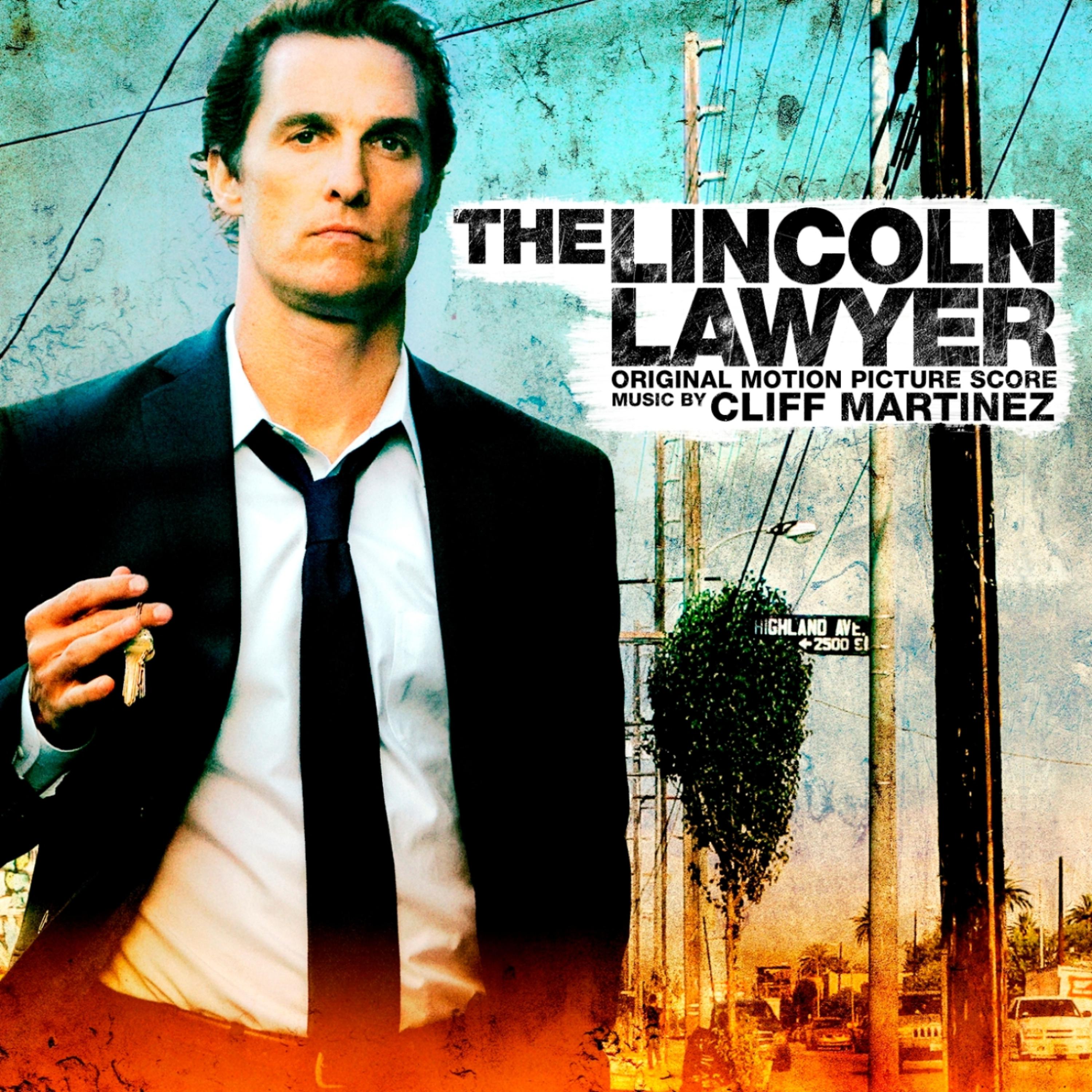 Постер альбома The Lincoln Lawyer (Original Motion Picture Score)