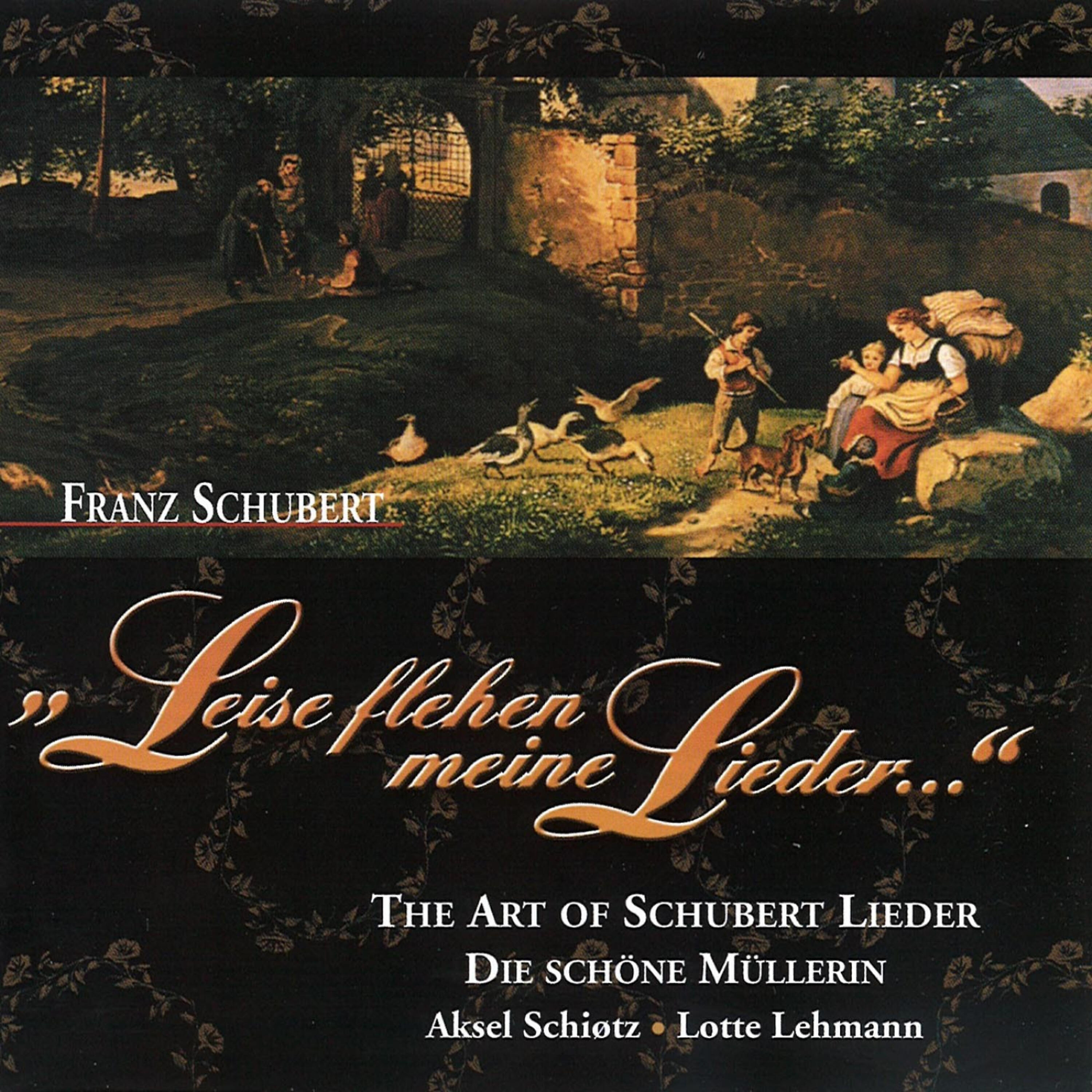 Lotte Lehmann - Die schöne Müllerin, Op.25, D 795:  Danksagung an den Bach