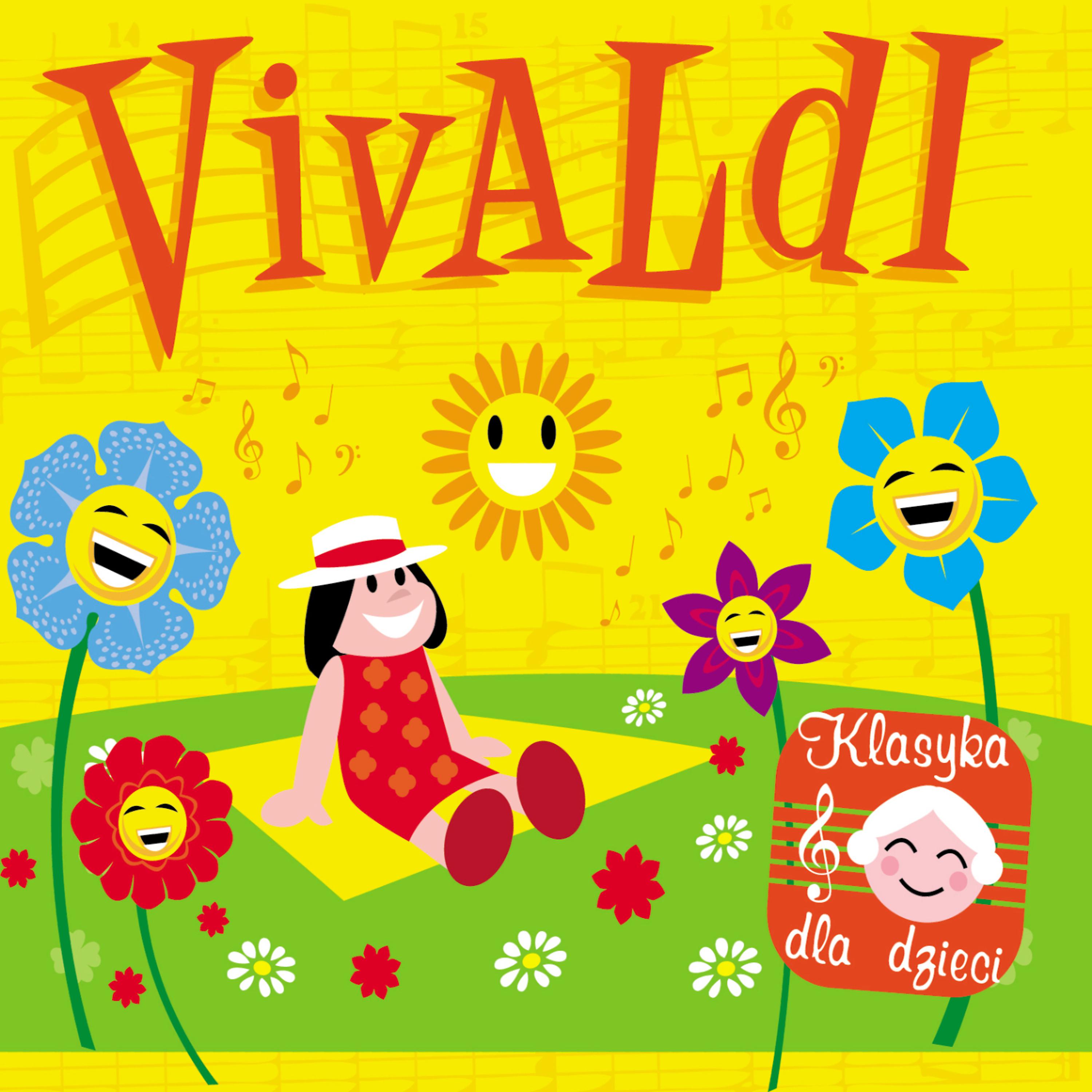 Постер альбома Vivaldi: Klasyka dla Dzieci