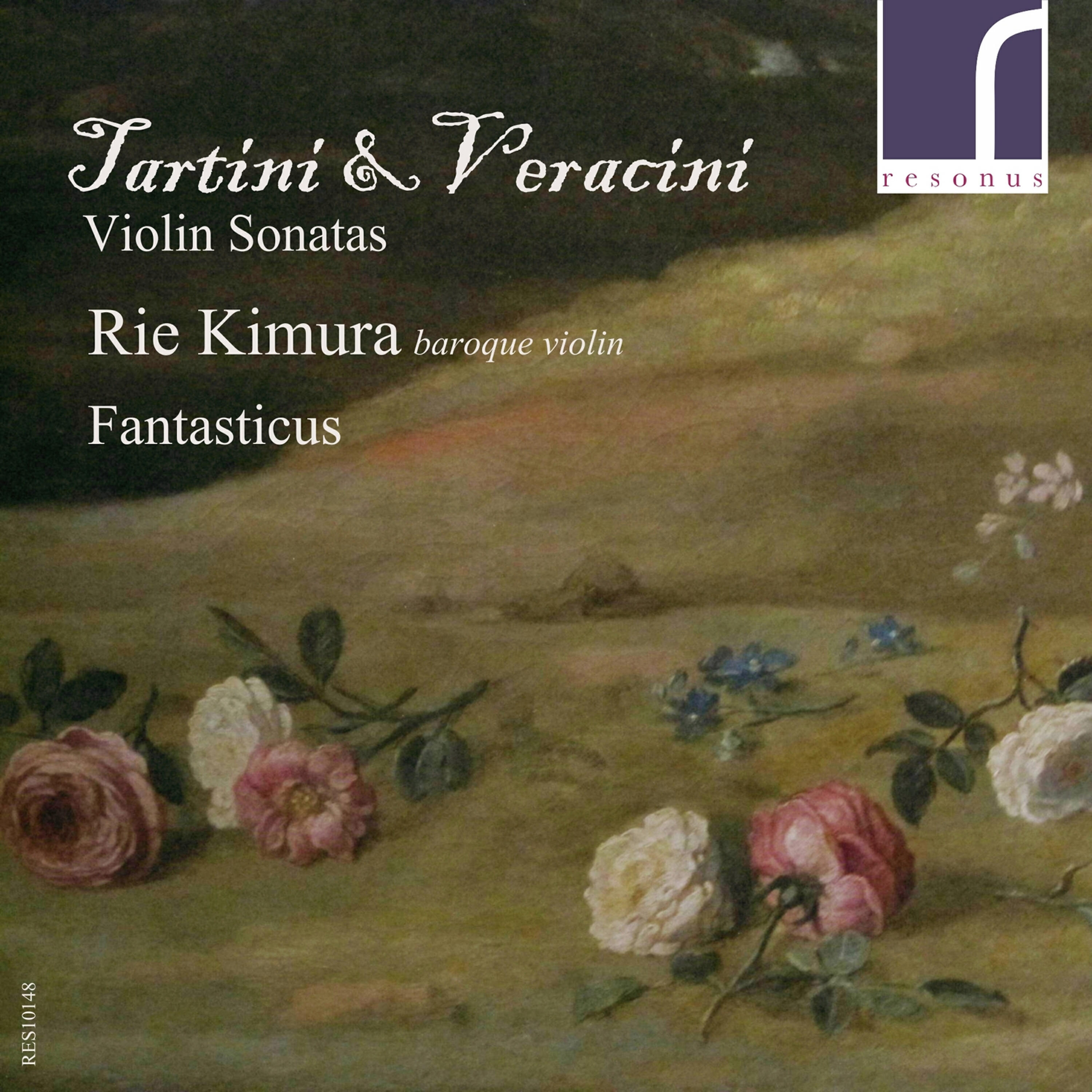 Rie Kimura - Pastorale, Op. 1 No. 13: III. Largo – Presto – Largo – Presto – Andante