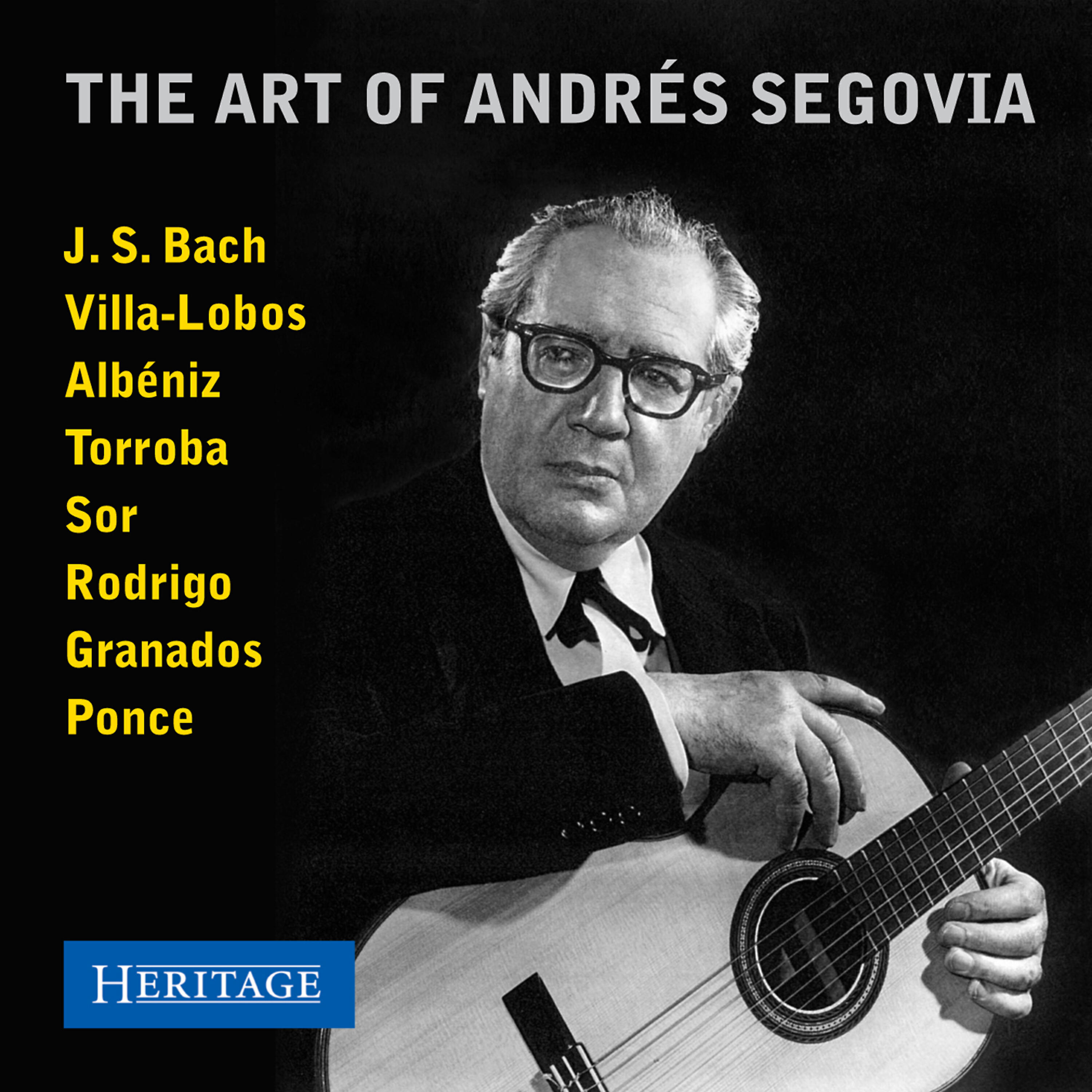Andres Segovia - Guitar Sonata No. 5 in D Major 'Sonatina Meridional': I. Campo