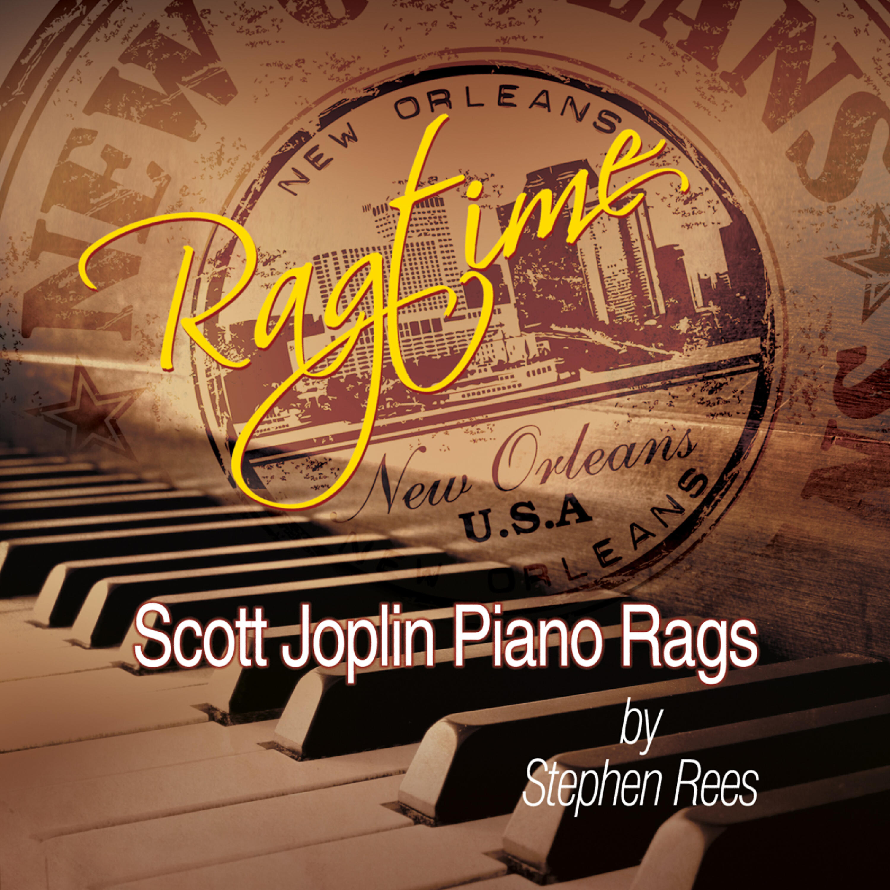 Stephen Rees - Fig Leaf Rag