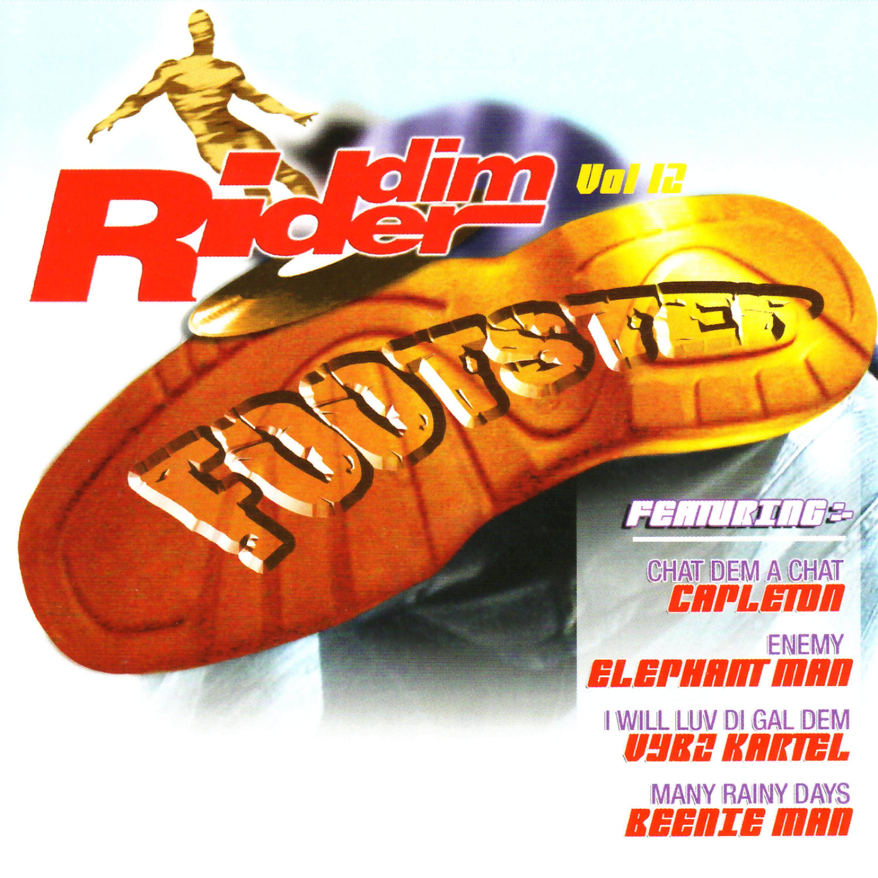 Постер альбома Footstep Riddim Rider Vol 12