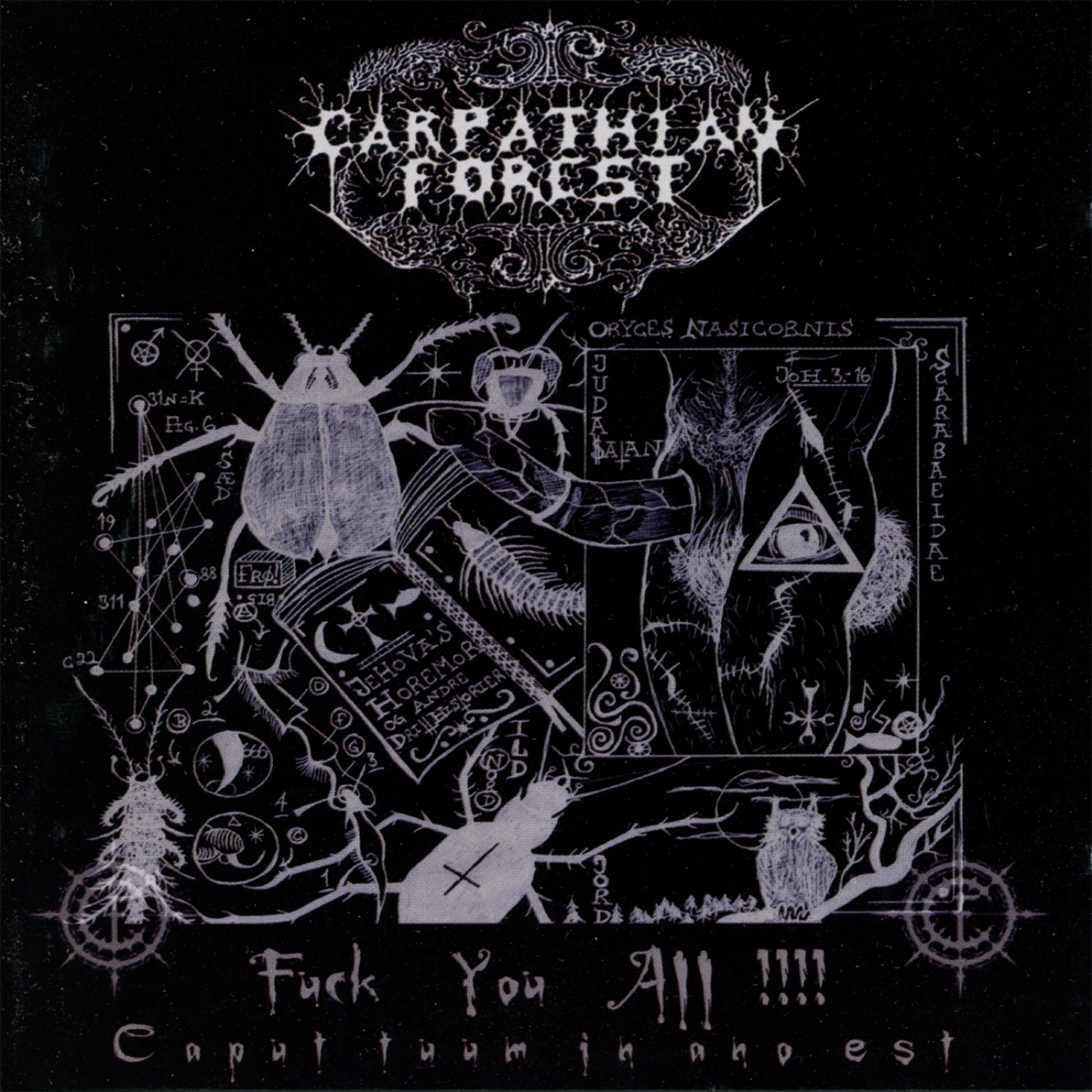 Carpathian Forest - Vi Åpner Porten Til Helvete...