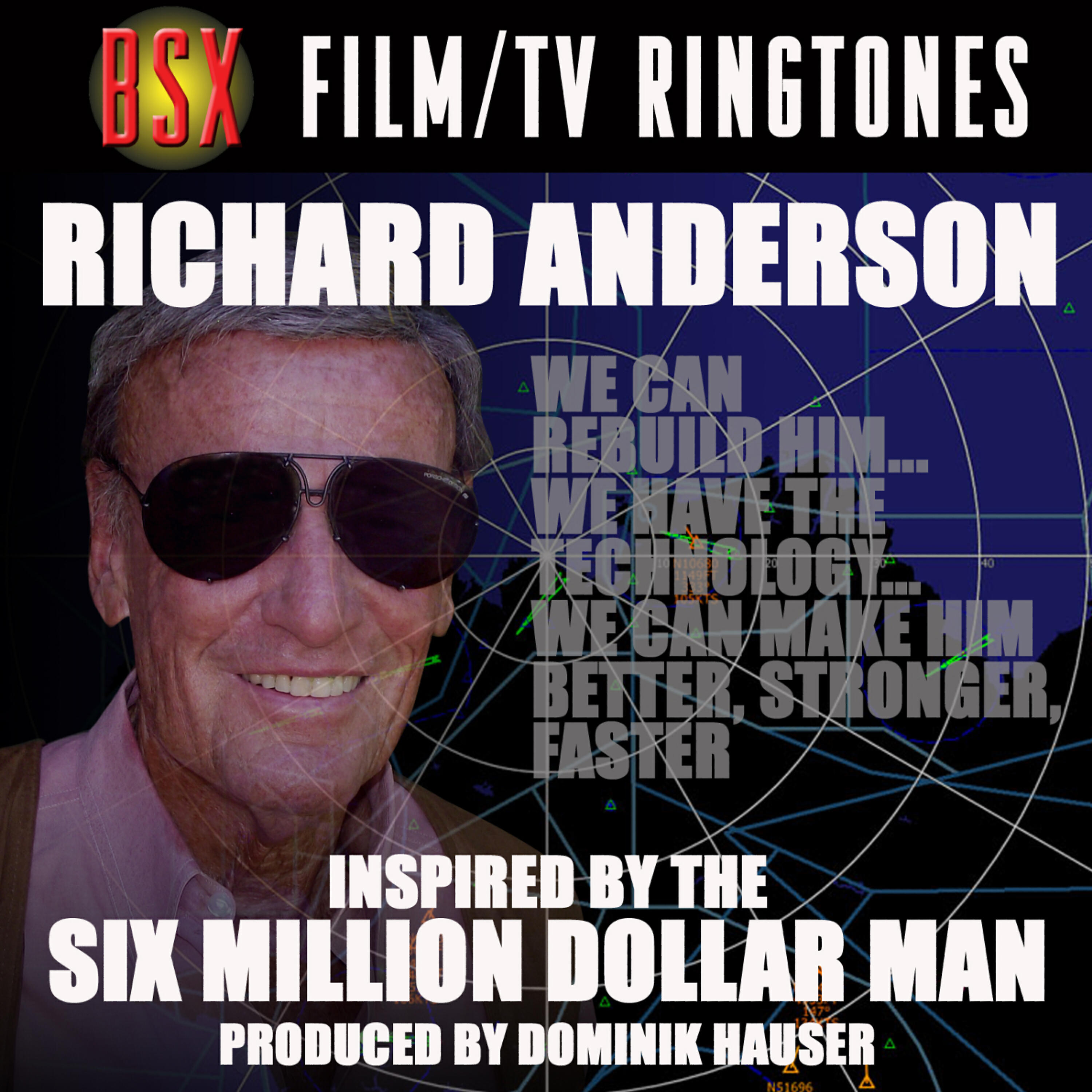 Richard Anderson - The Six Million Dollar Man: 