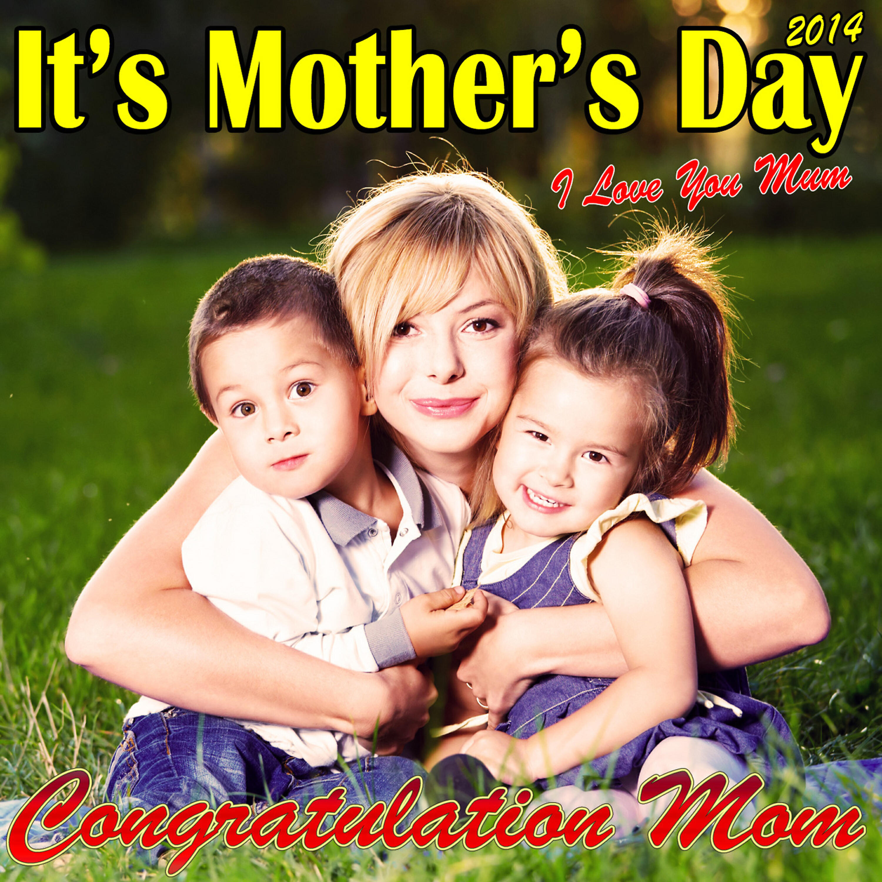 Congratulation Mom - Castle of Glass