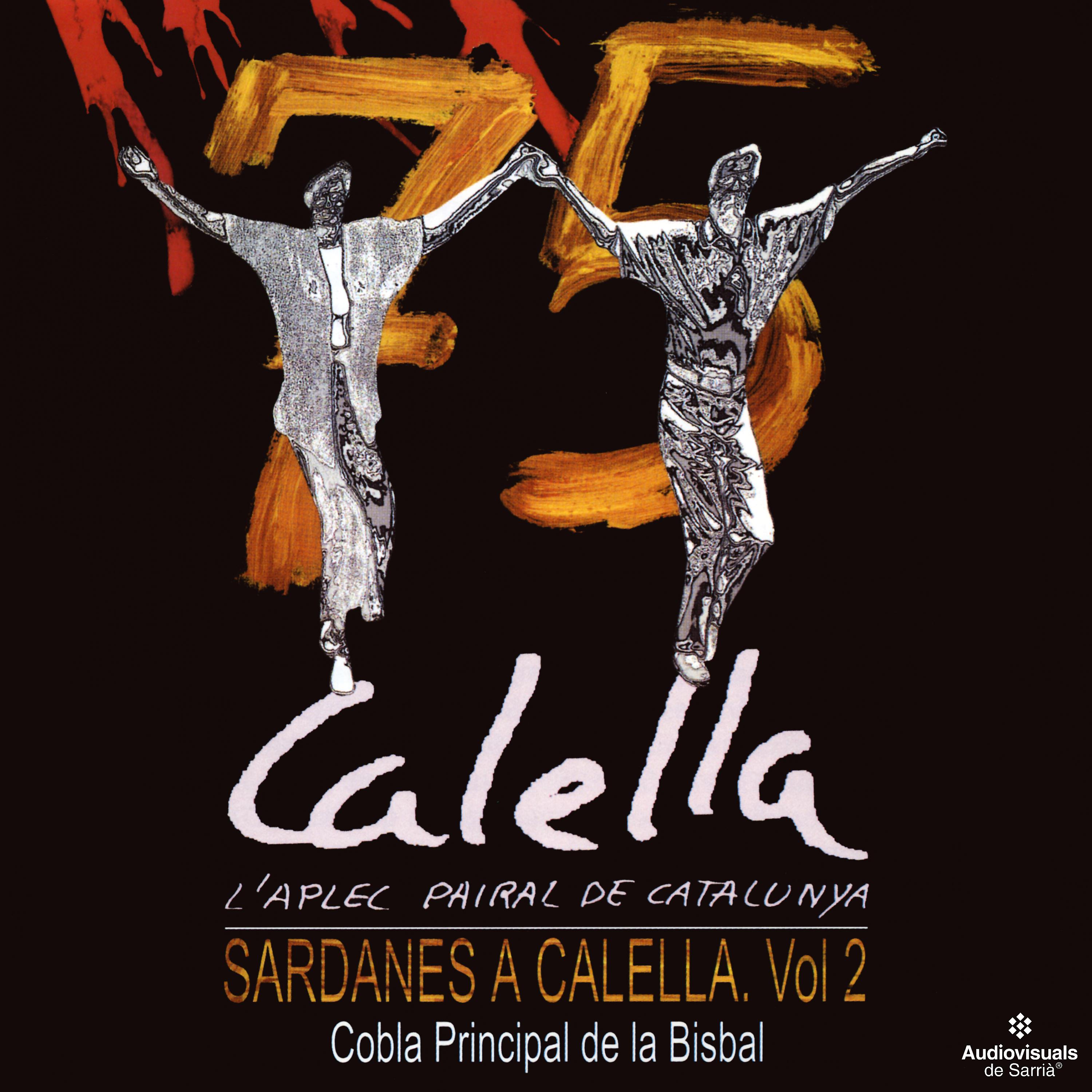 Постер альбома L'Aplec Pairal de Catalunya. Sardanes a Calella, Vol. II