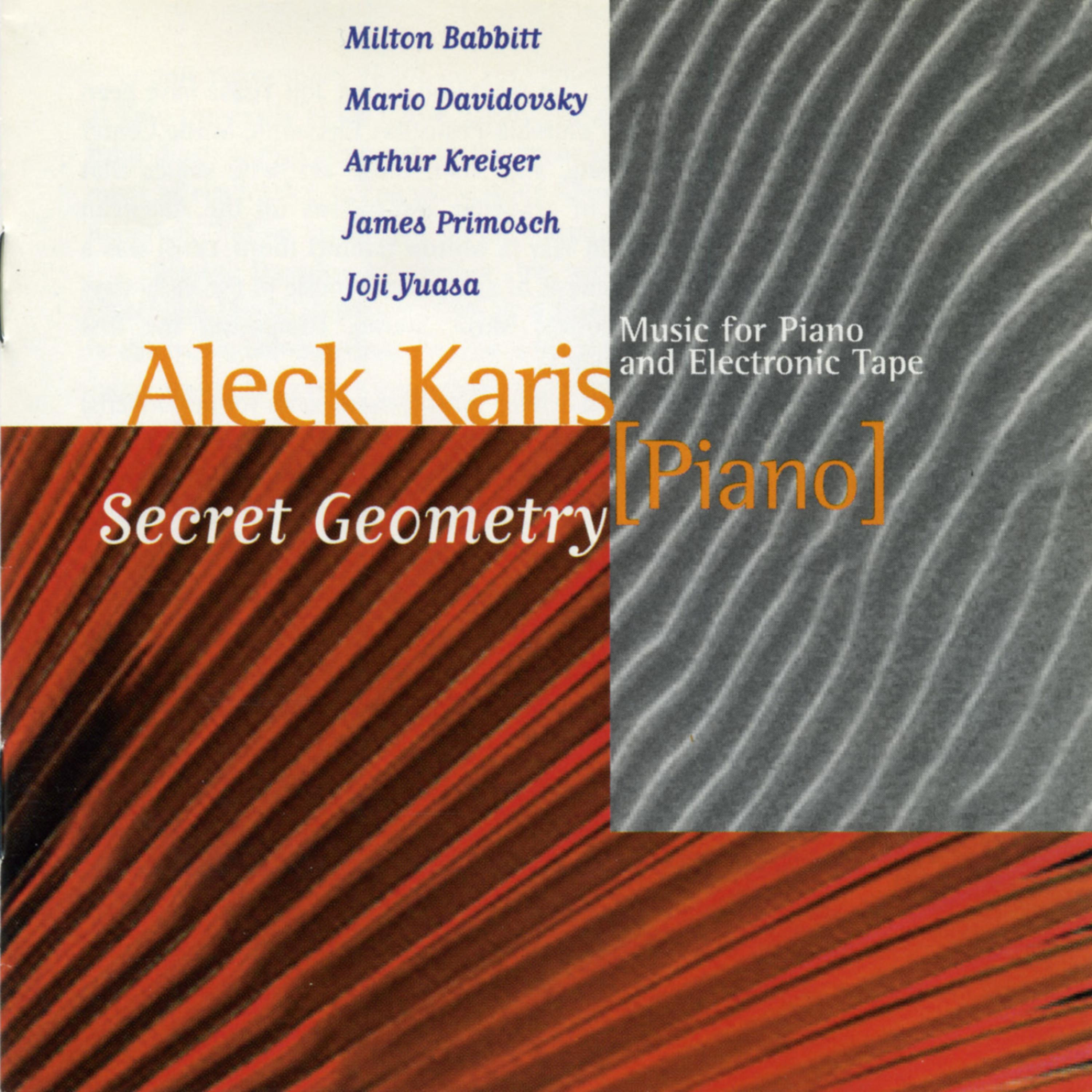 Постер альбома Secret Geometry