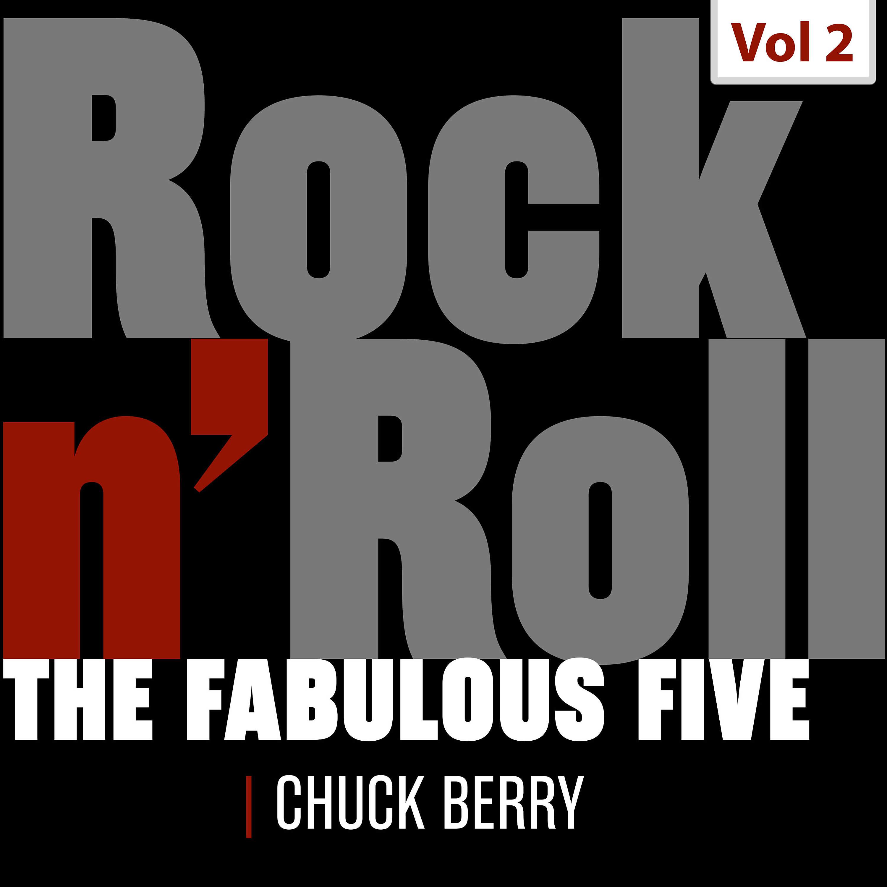 Постер альбома The Fabulous Five - Rock 'N' Roll, Vol. 2