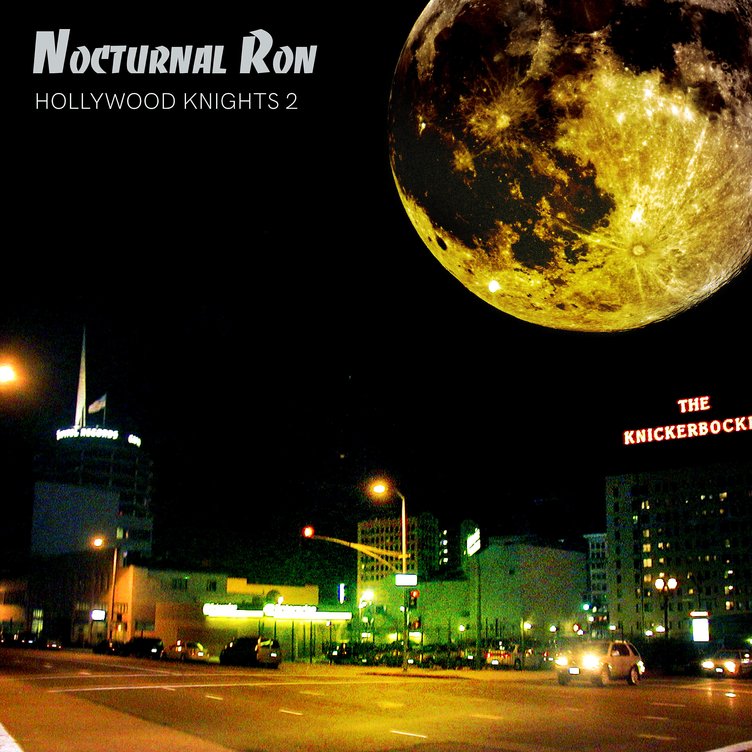 Nocturnal Ron - Space Volt Molecular 6